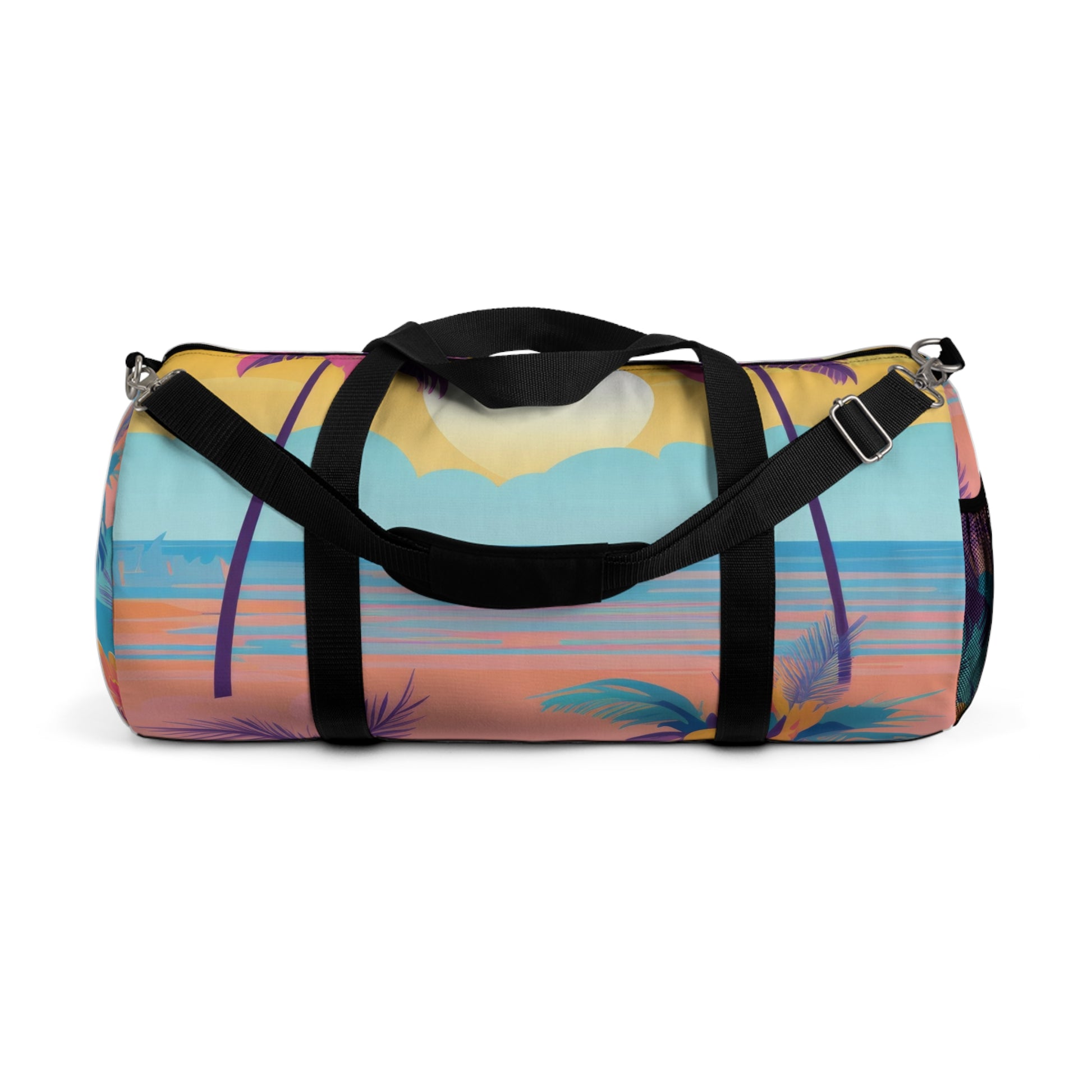 Sunset Paradise II Duffel Bag, Artsulli - Art is Long, Life is Short, Bags, Size, Large, , , , , 27509393769769080115