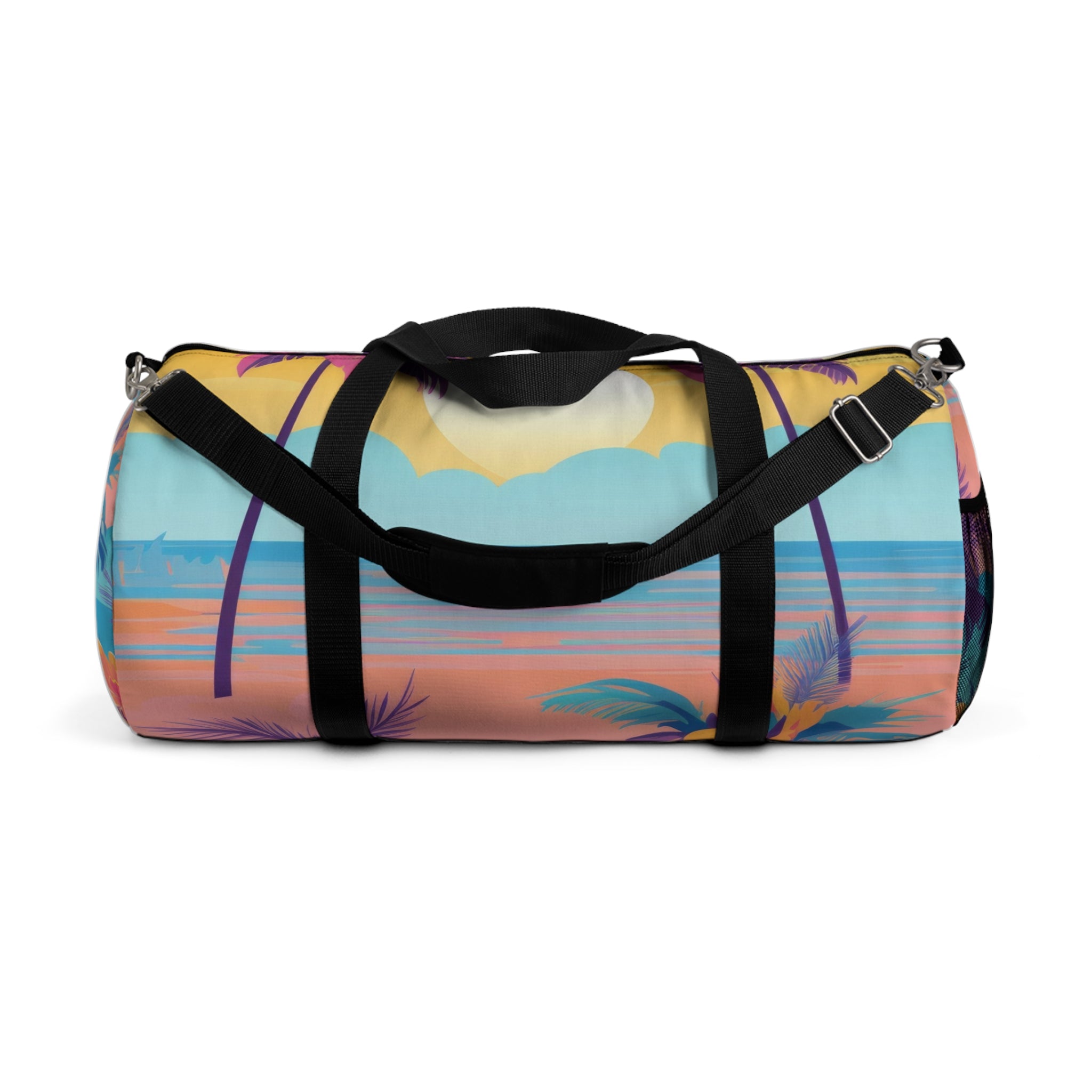Sunset Paradise II Duffel Bag, Artsulli - Art is Long, Life is Short, Bags, Size, Large, , , , , 27509393769769080115