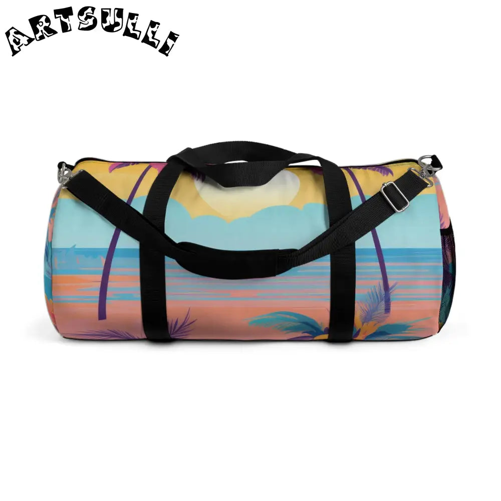 JAKKOUTTHEBXX Sunset Paradise II Duffel Bag JAKKOUTTHEBXX Artsulli