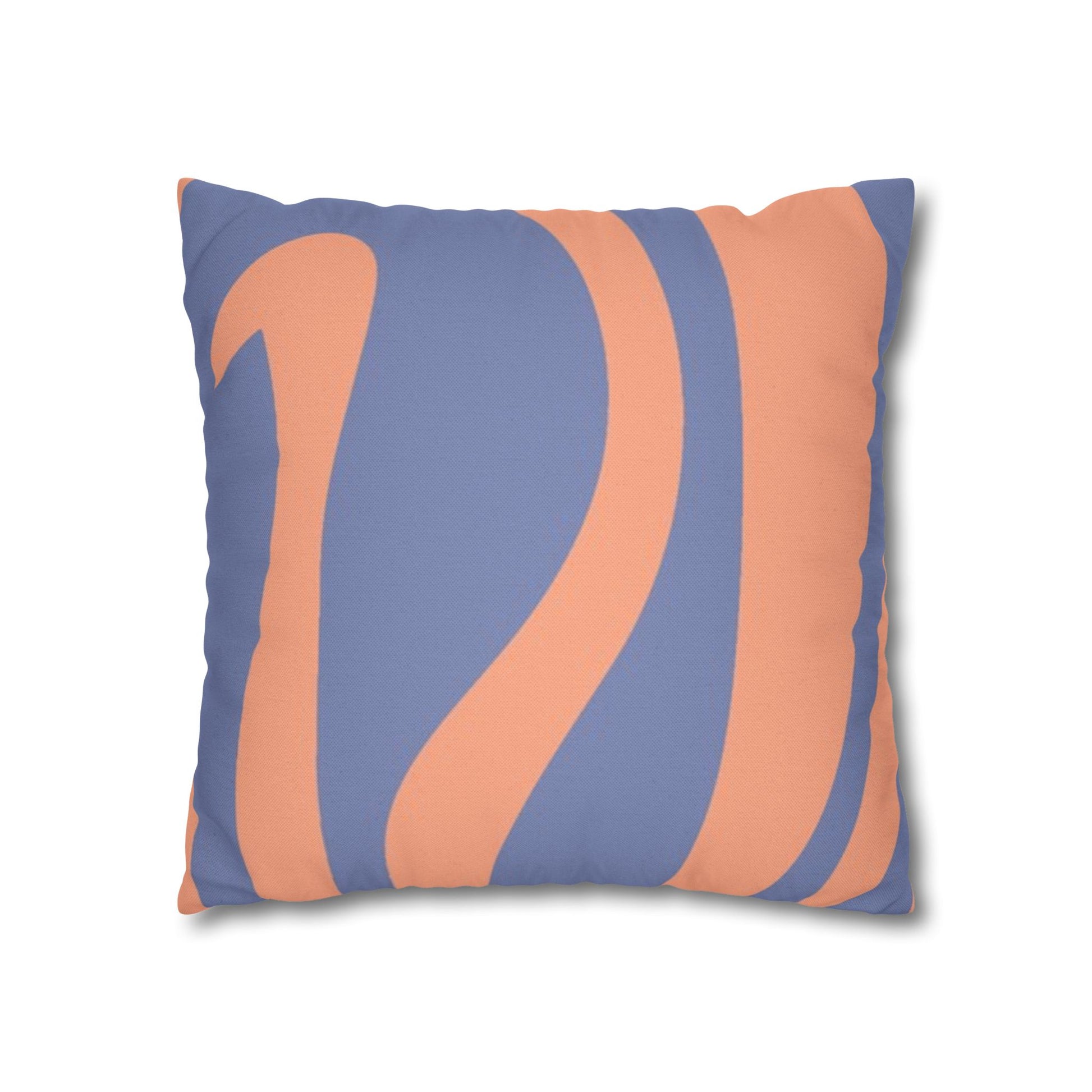 Spun Polyester Square Pillowcase, Artsulli - Art is Long, Life is Short, Home Decor, , , , , , , 