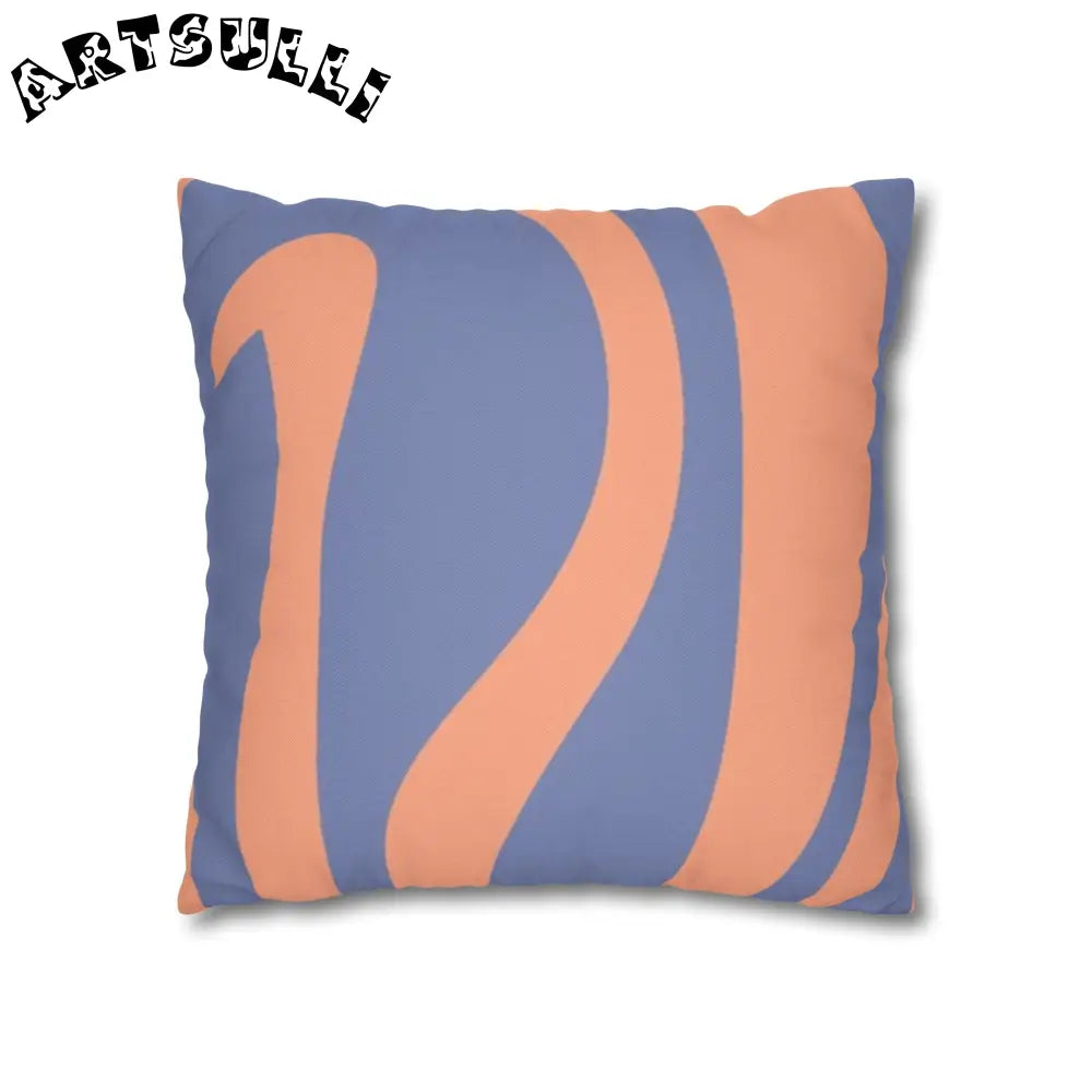 JAKKOUTTHEBXX Spun Polyester Square Pillowcase JAKKOUTTHEBXX