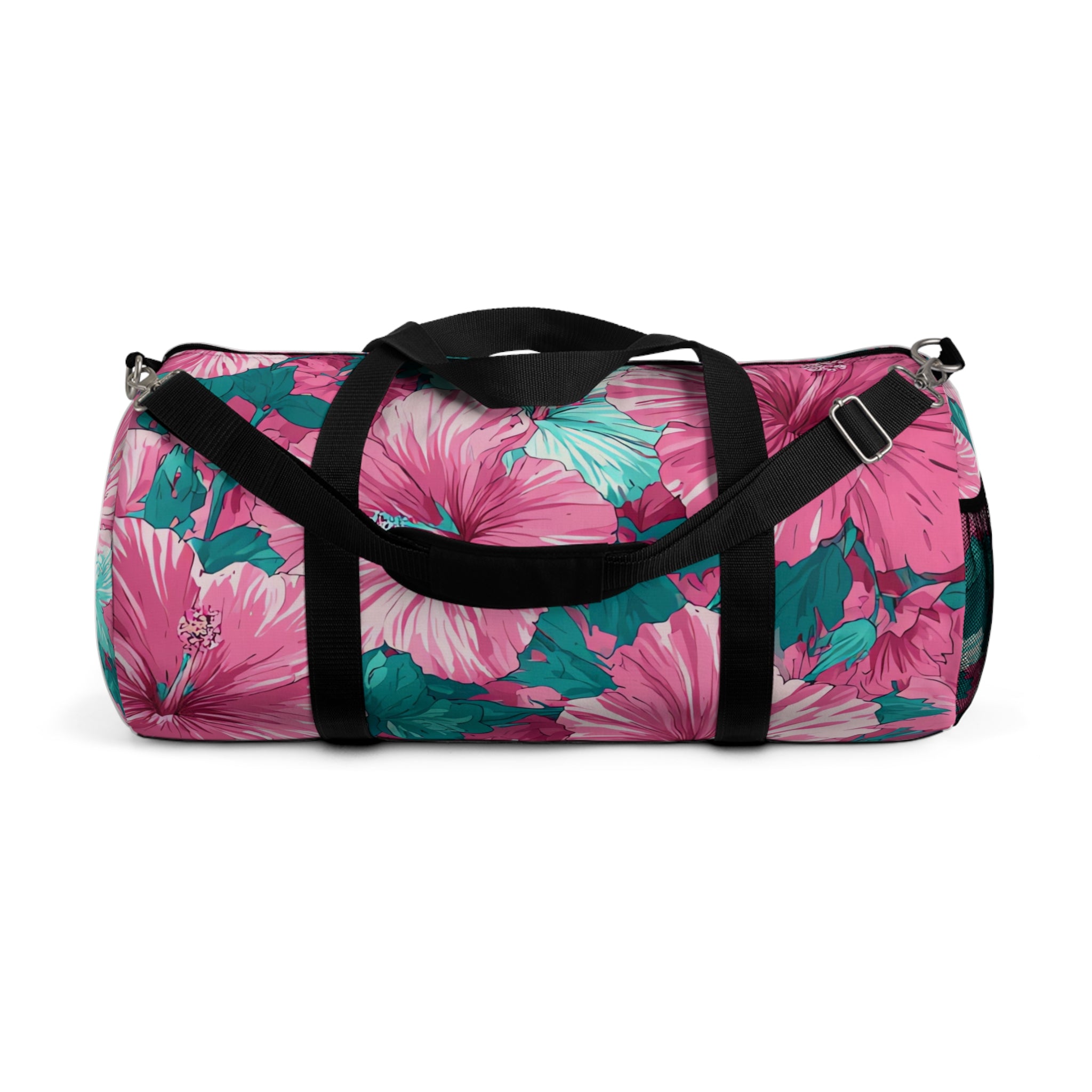 Flowerpunk Aloha II Duffel Bag, Artsulli - Art is Long, Life is Short, Bags, Size, Large, , , , , 74816812013333903359