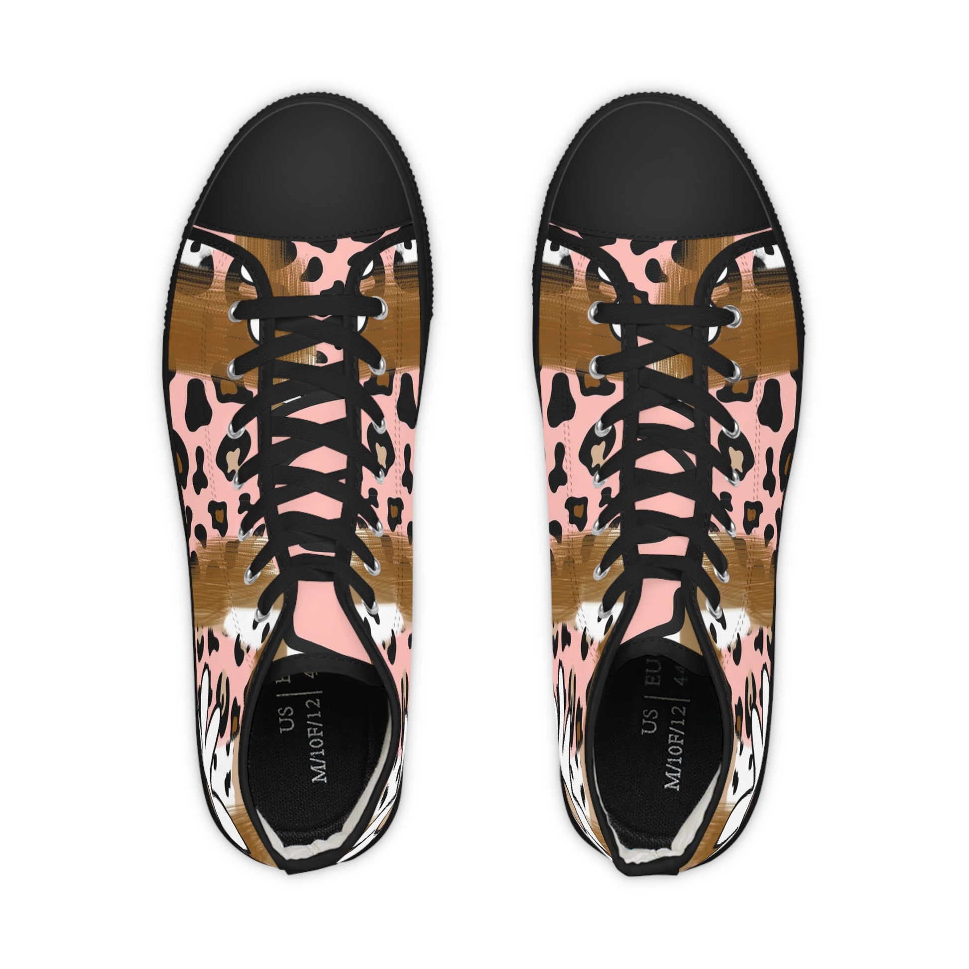 Sutfin Ghosts Pop Art Men's High Top Sneakers, Artsulli - Art is Long, Life is Short, Shoes, , , , , , , 
