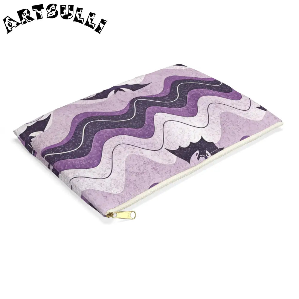 JAKKOUTTHEBXX Bat Wave Accessory Pouch JAKKOUTTHEBXX Artsulli - Art