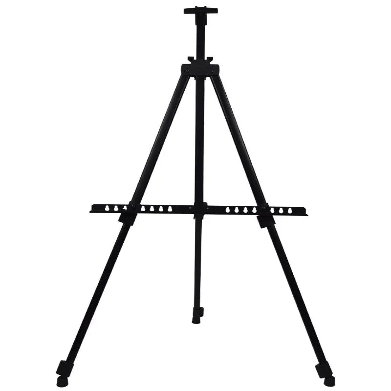 Buy The Best By Artsulli - Art is Long Life Short - Portable Adjustable Metal Sketch Easel Drawing For Artist Supplies Stand Foldable
