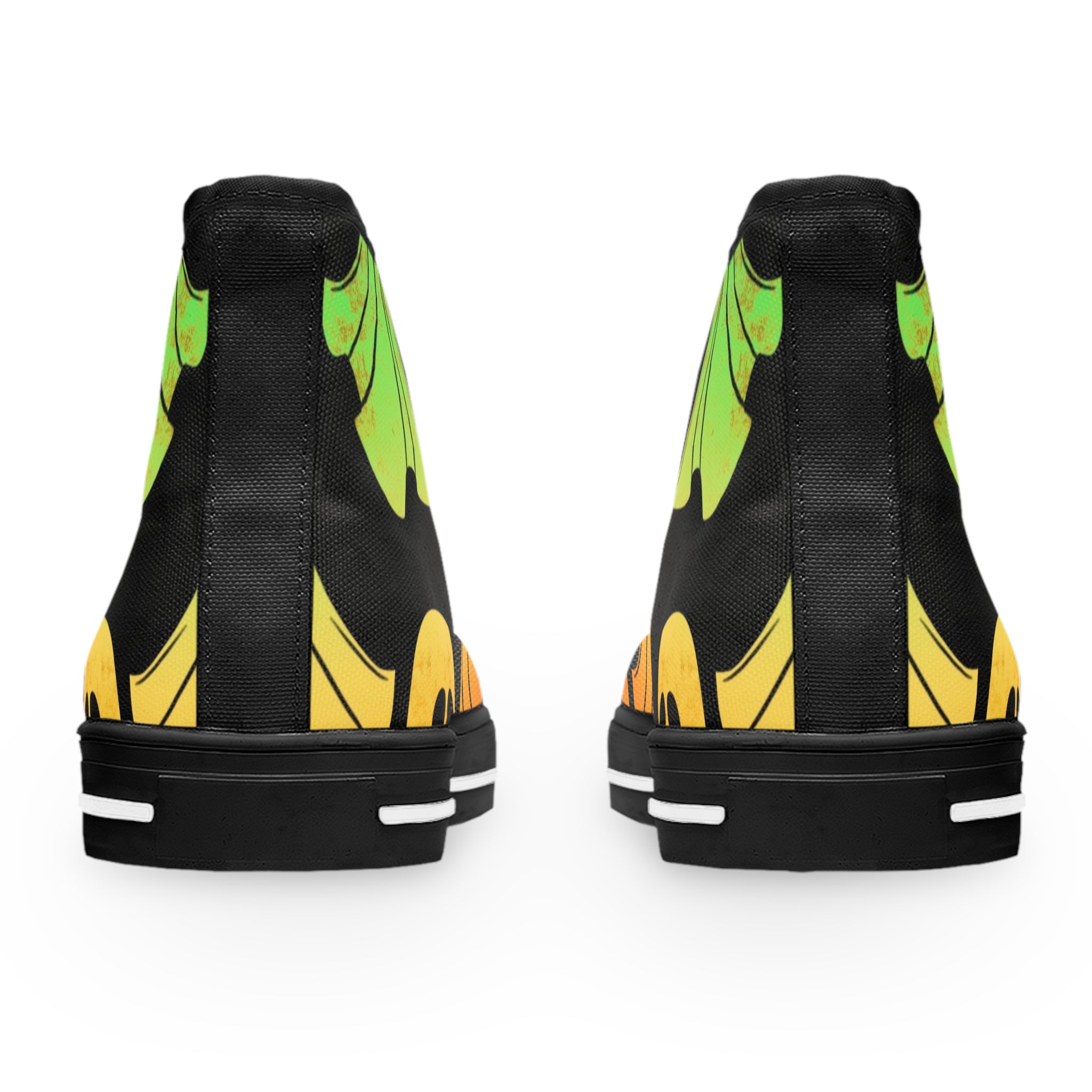 Women's High Top Sneakers, Artsulli - Art is Long, Life is Short, Shoes, , , , , , , 