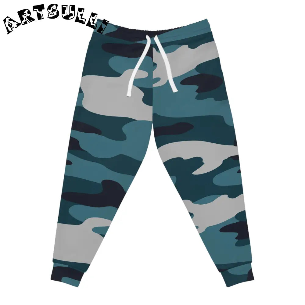 JAKKOUTTHEBXX Athletic Joggers (AOP) JAKKOUTTHEBXX Artsulli - Art
