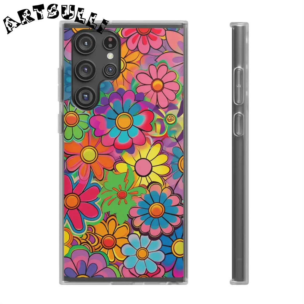 JAKKOUTTHEBXX Chromatic Daisy Dream Flexi Cases JAKKOUTTHEBXX