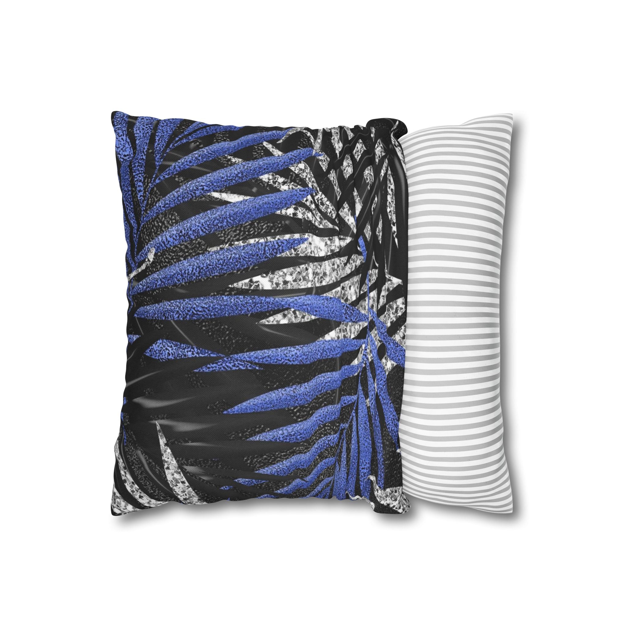 Spun Polyester Square Pillowcase