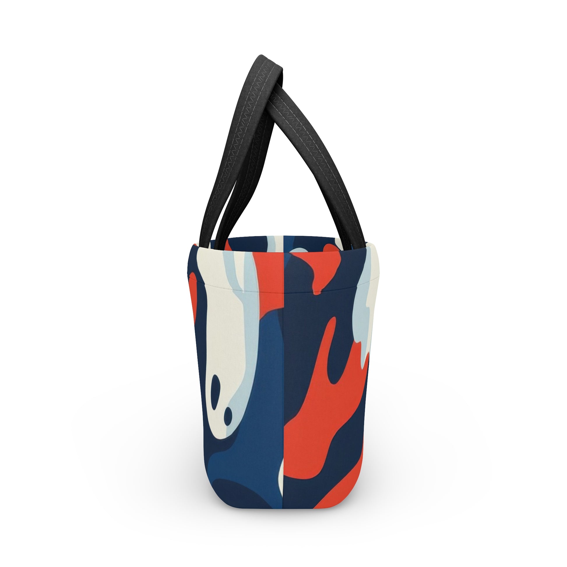 Camo Ghosts Lunch Bag, Artsulli - Art is Long, Life is Short, Bags, , , , , , , 