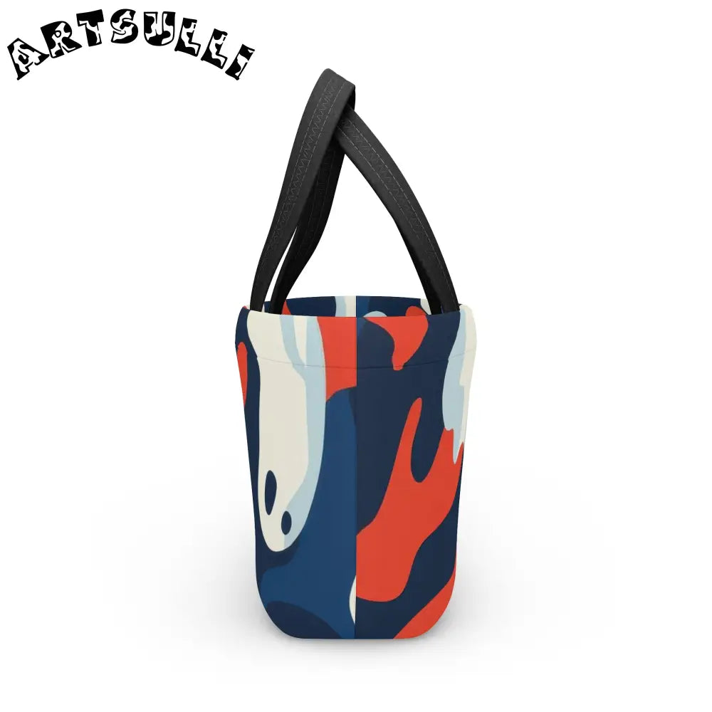 JAKKOUTTHEBXX Camo Ghosts Lunch Bag JAKKOUTTHEBXX Artsulli - Art