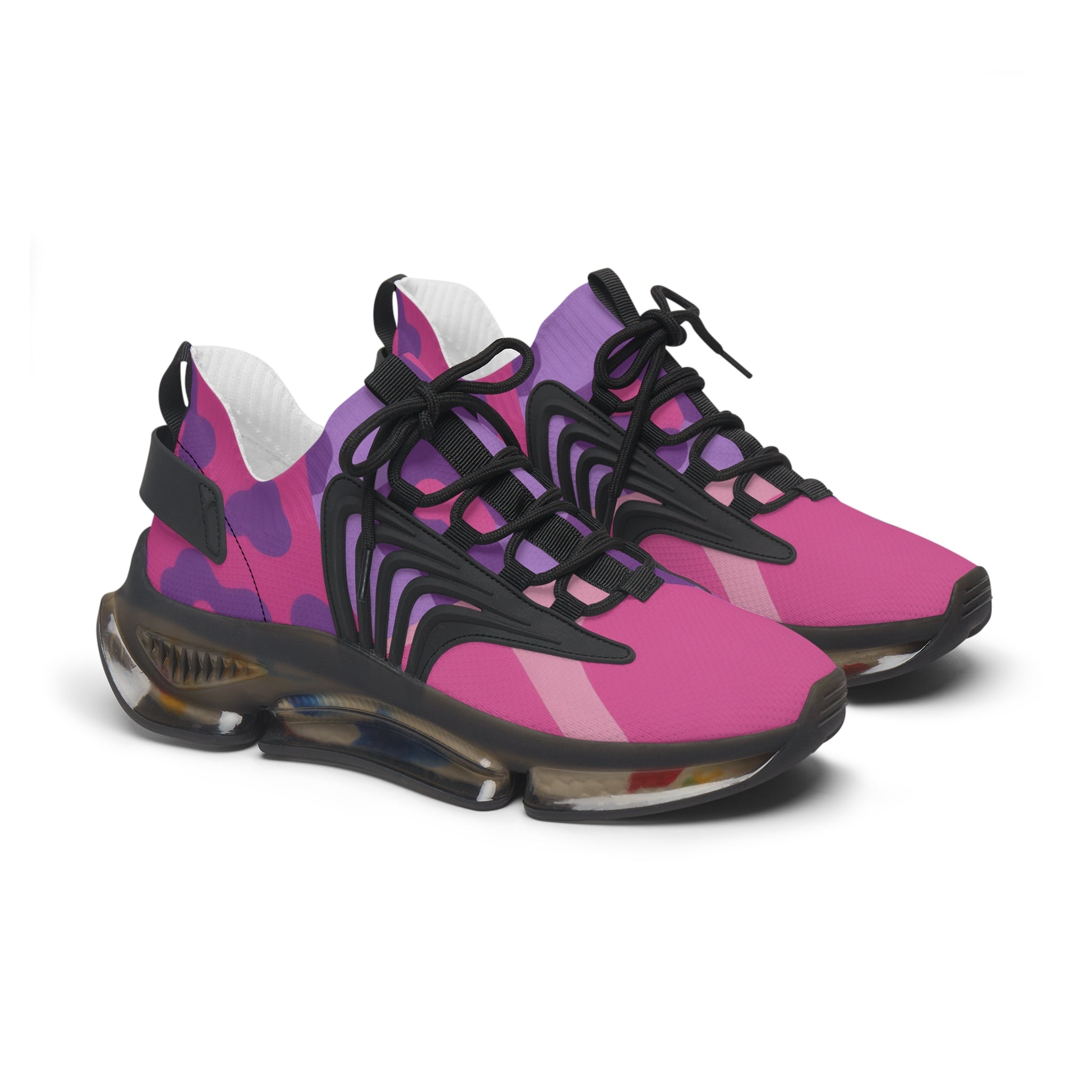 Women's Mesh Sneakers, Artsulli - Art is Long, Life is Short, Shoes, Color, Black sole, Size, US 5.5, , , 34900887524575607915