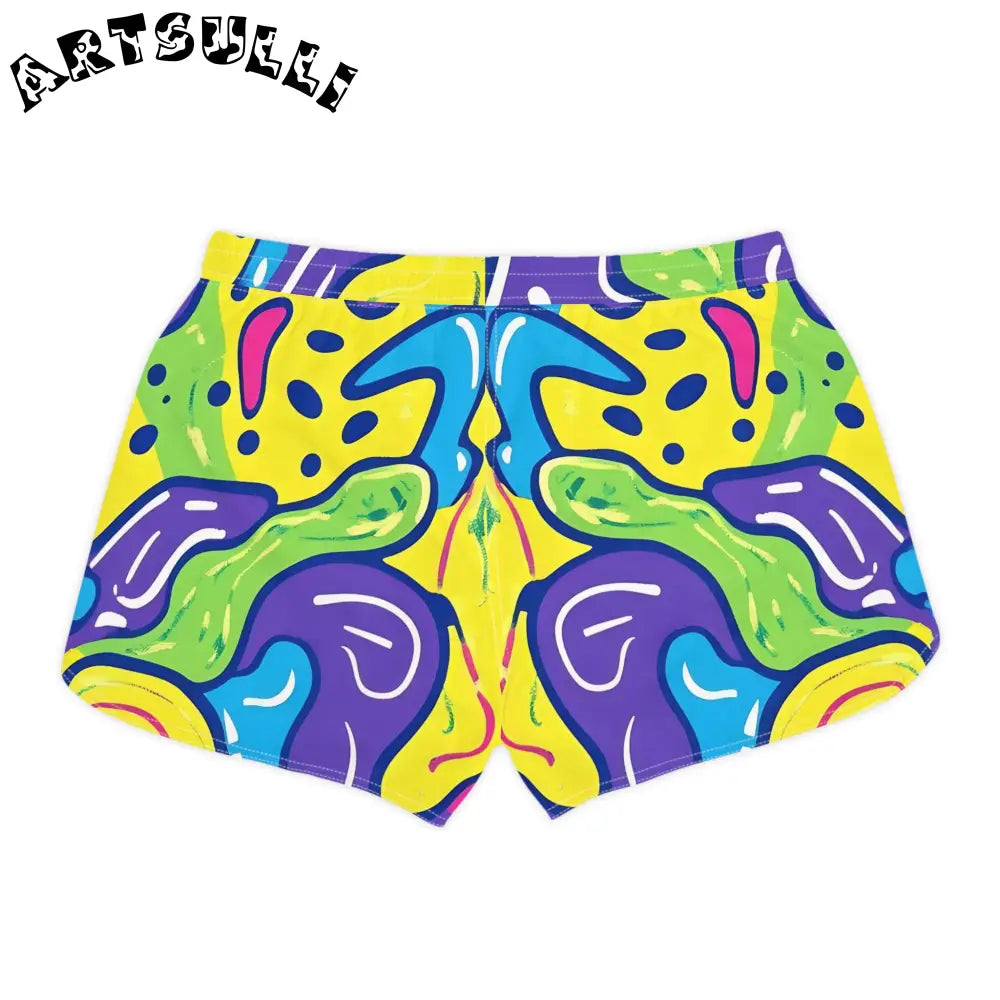 JAKKOUTTHEBXX Stained Glass Athletic Shorts 2025
