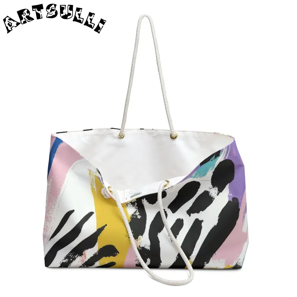 JAKKOUTTHEBXX Wild Zebra Stripes x Paint Brush Strokes Multi-Color