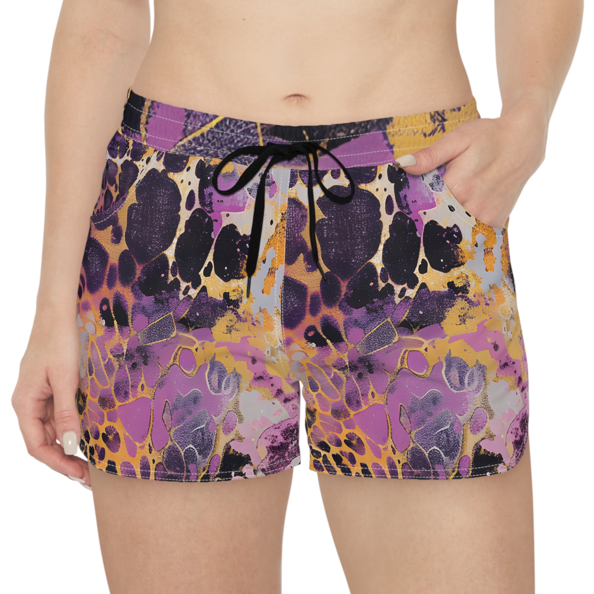 Women's Casual Shorts (AOP)