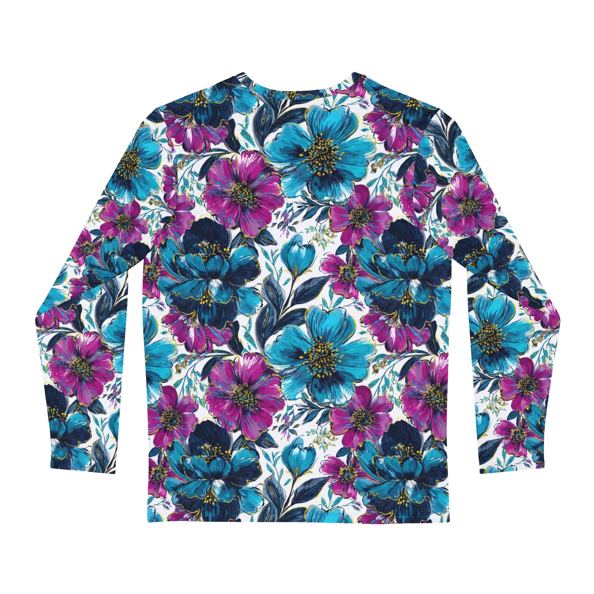 Men's Long Sleeve Shirt (AOP), Artsulli - Art is Long, Life is Short, All Over Prints, , , , , , , 