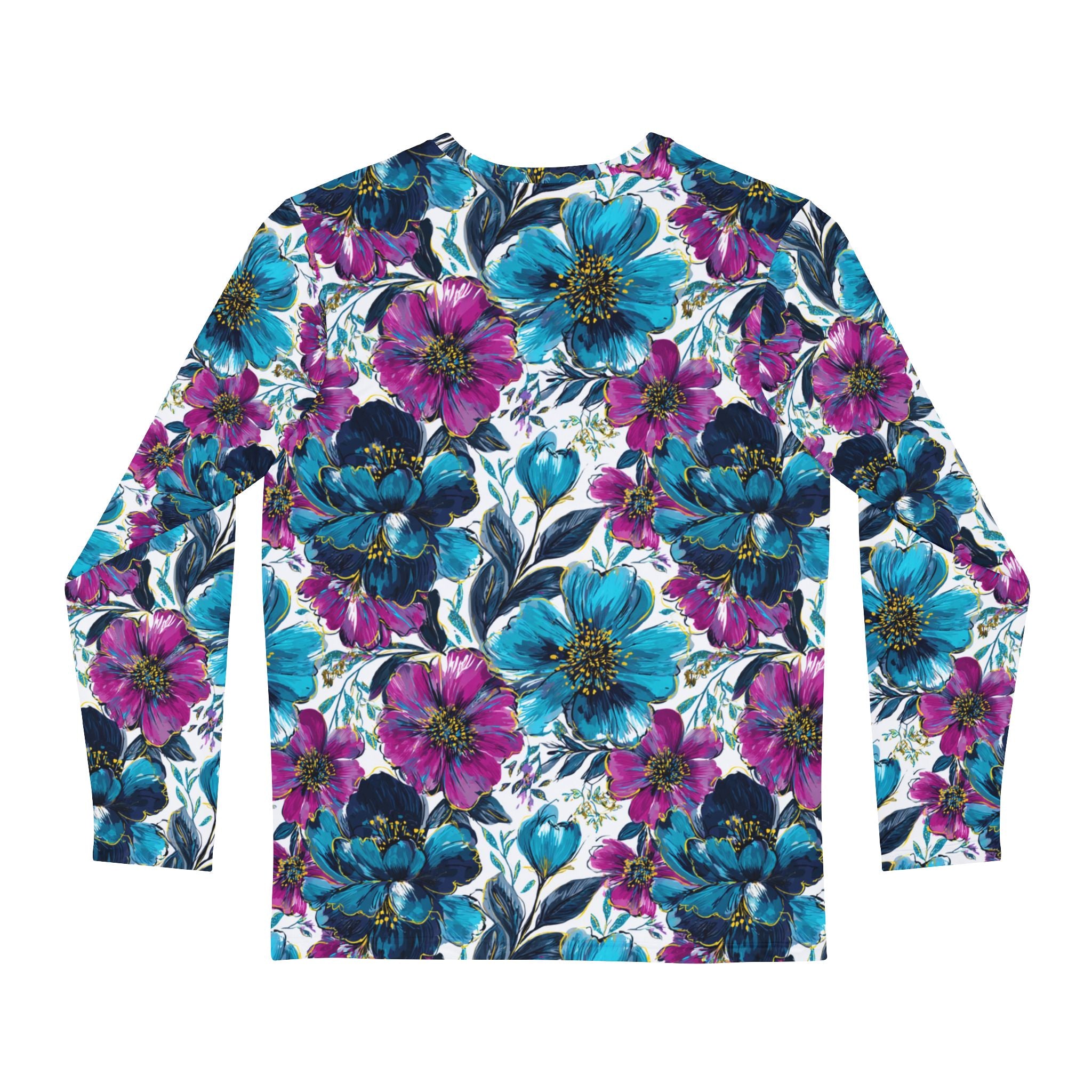Men's Long Sleeve Shirt (AOP), Artsulli - Art is Long, Life is Short, All Over Prints, , , , , , , 