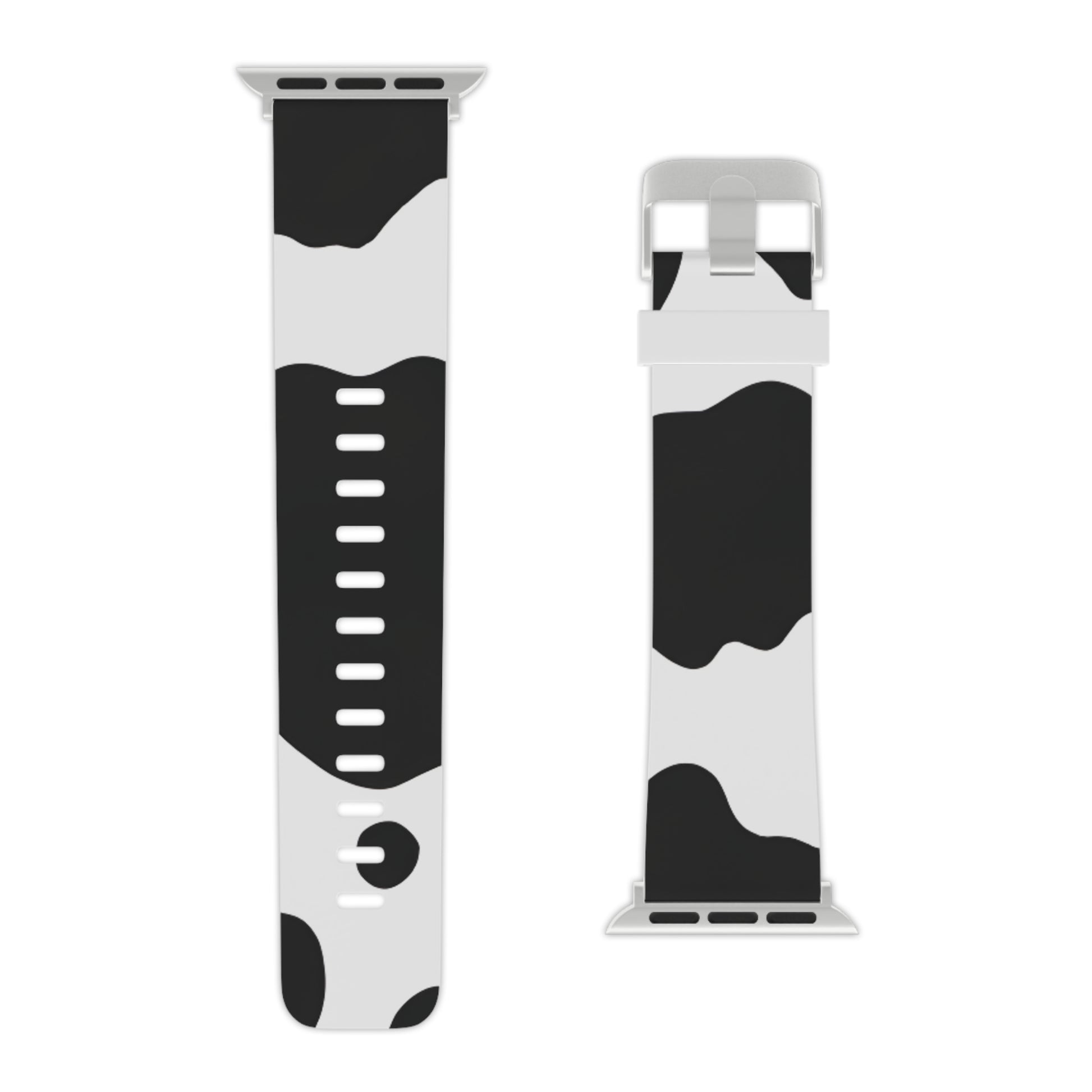 Cow Print Focus Watch Band for Apple Watch, Artsulli - Art is Long, Life is Short, Accessories, , , , , , , 