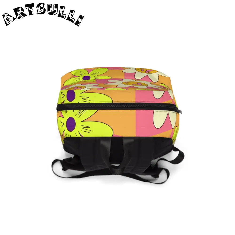 JAKKOUTTHEBXX Trippy Sour Face Rave Unisex Classic Backpack