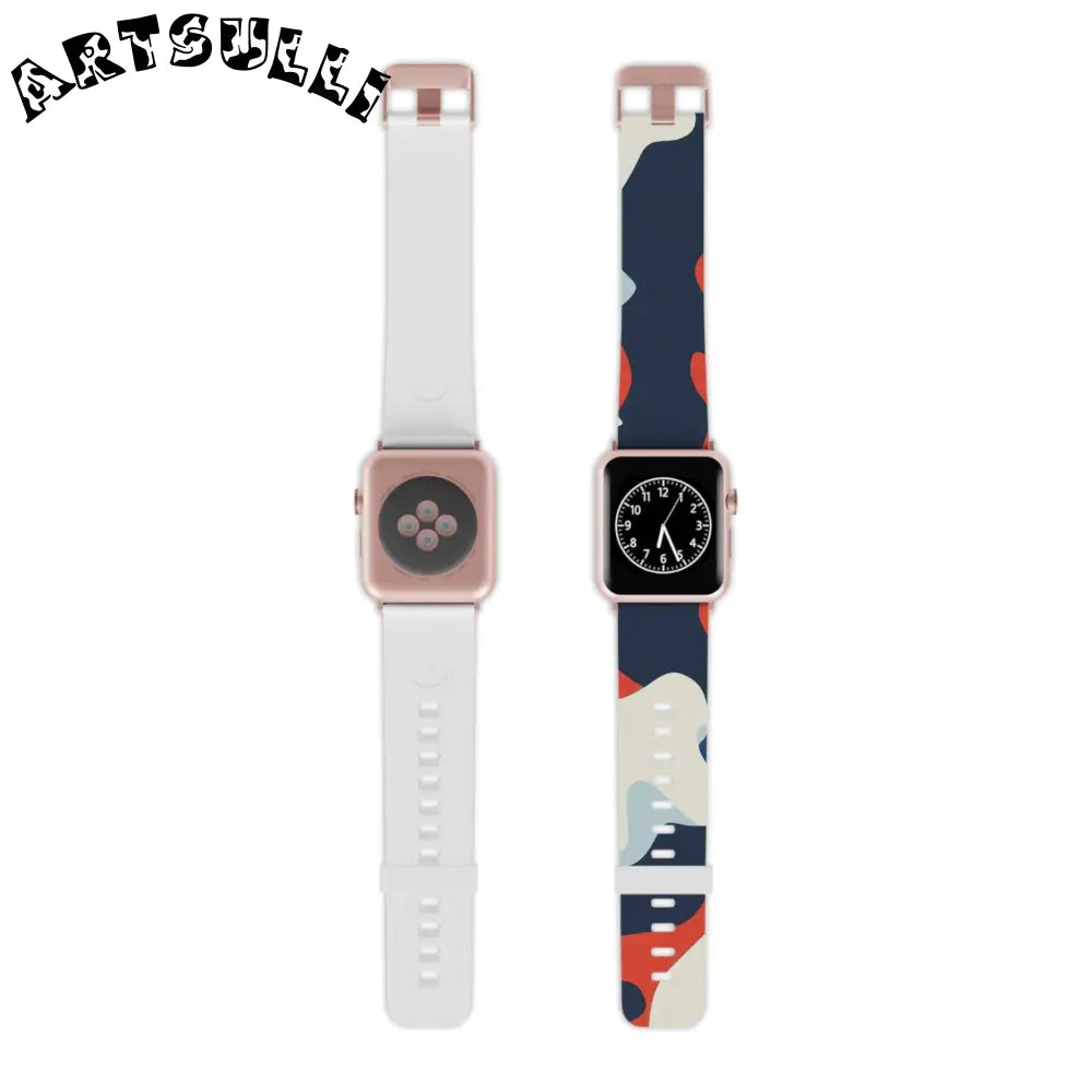 JAKKOUTTHEBXX Camo Ghosts Watch Band for Apple Watch JAKKOUTTHEBXX