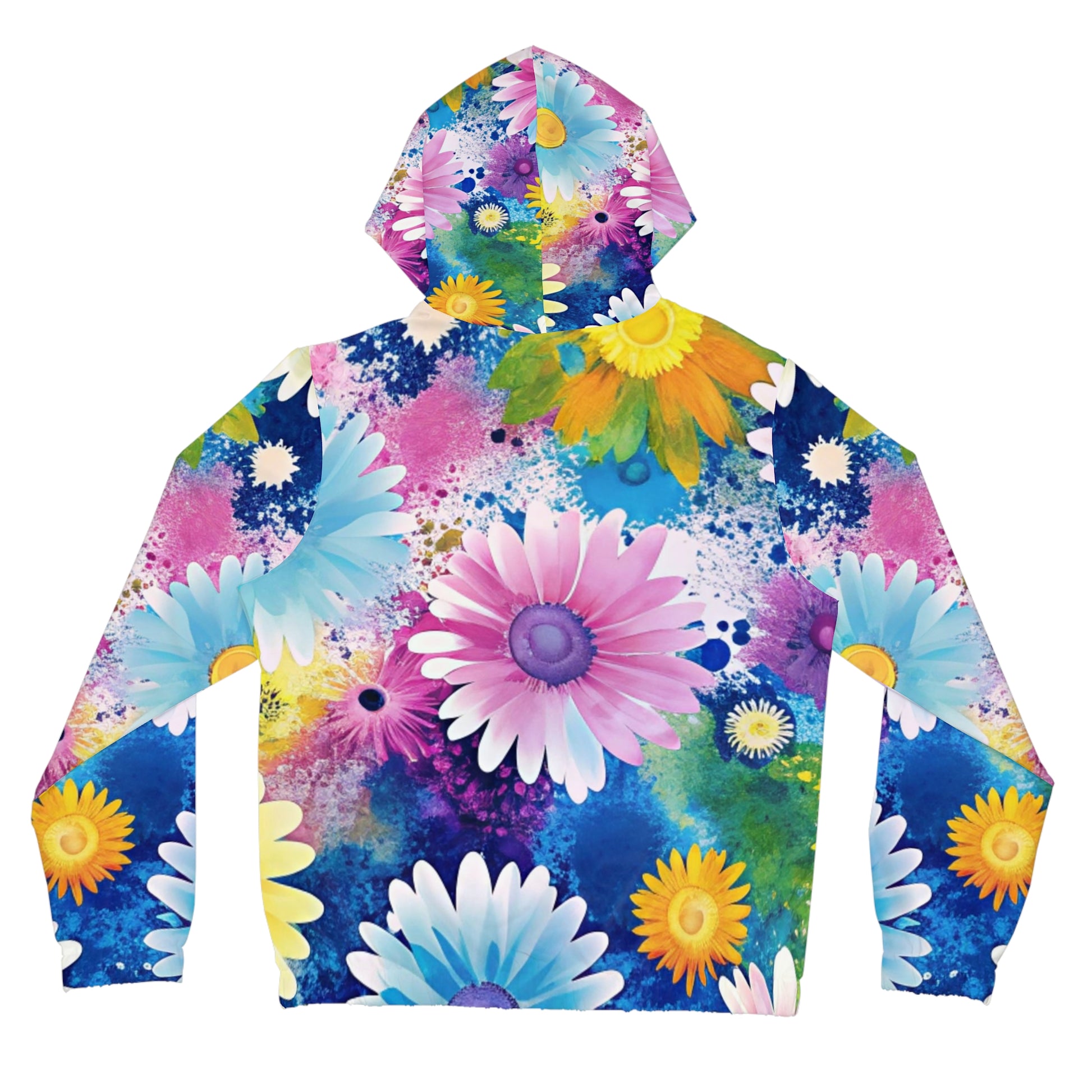 Magical Flower Explosion Multi-Color Women’s Full-Zip Hoodie (AOP), Artsulli - Art is Long, Life is Short, All Over Prints, , , , , , , 
