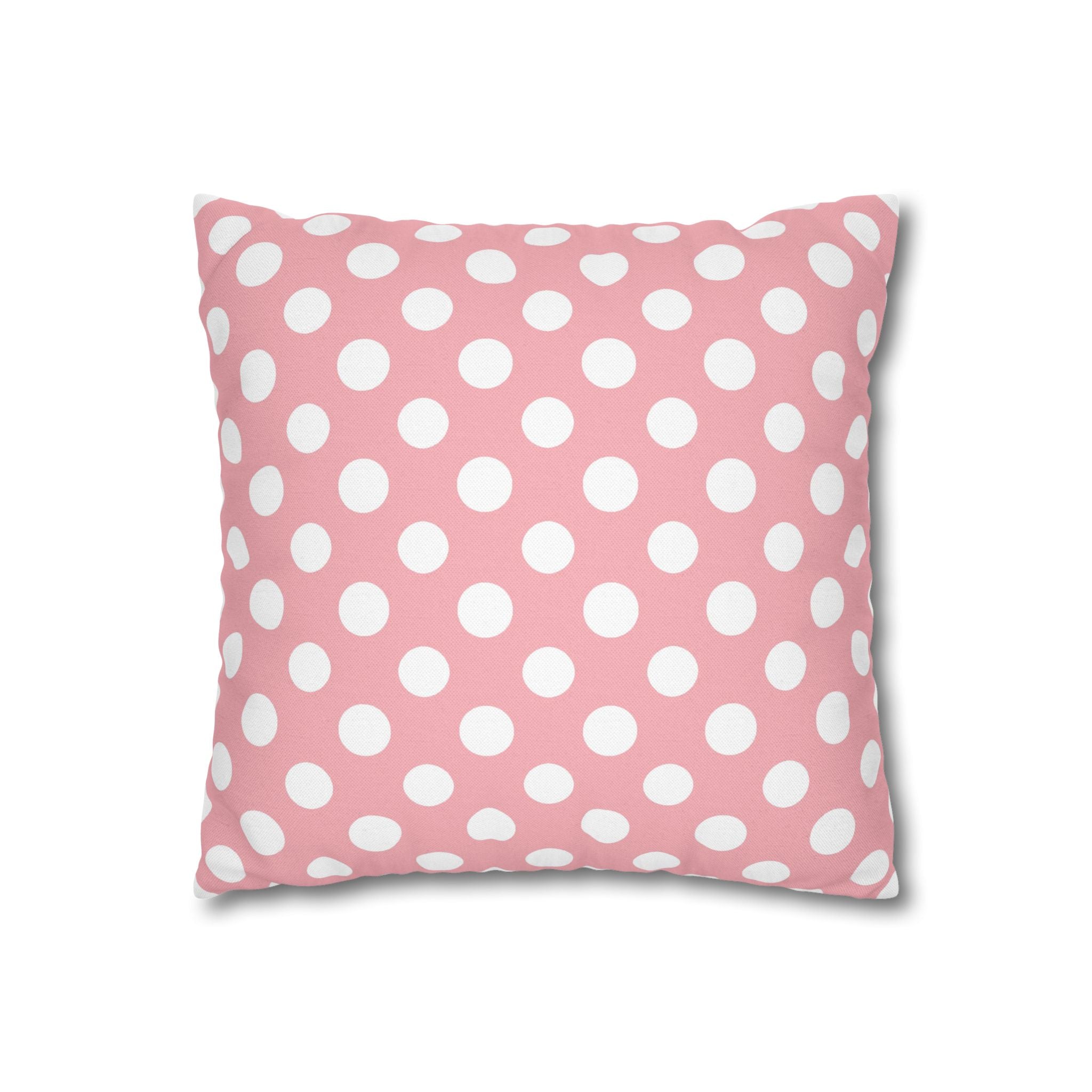 Spun Polyester Square Pillowcase, Artsulli - Art is Long, Life is Short, Home Decor, , , , , , , 