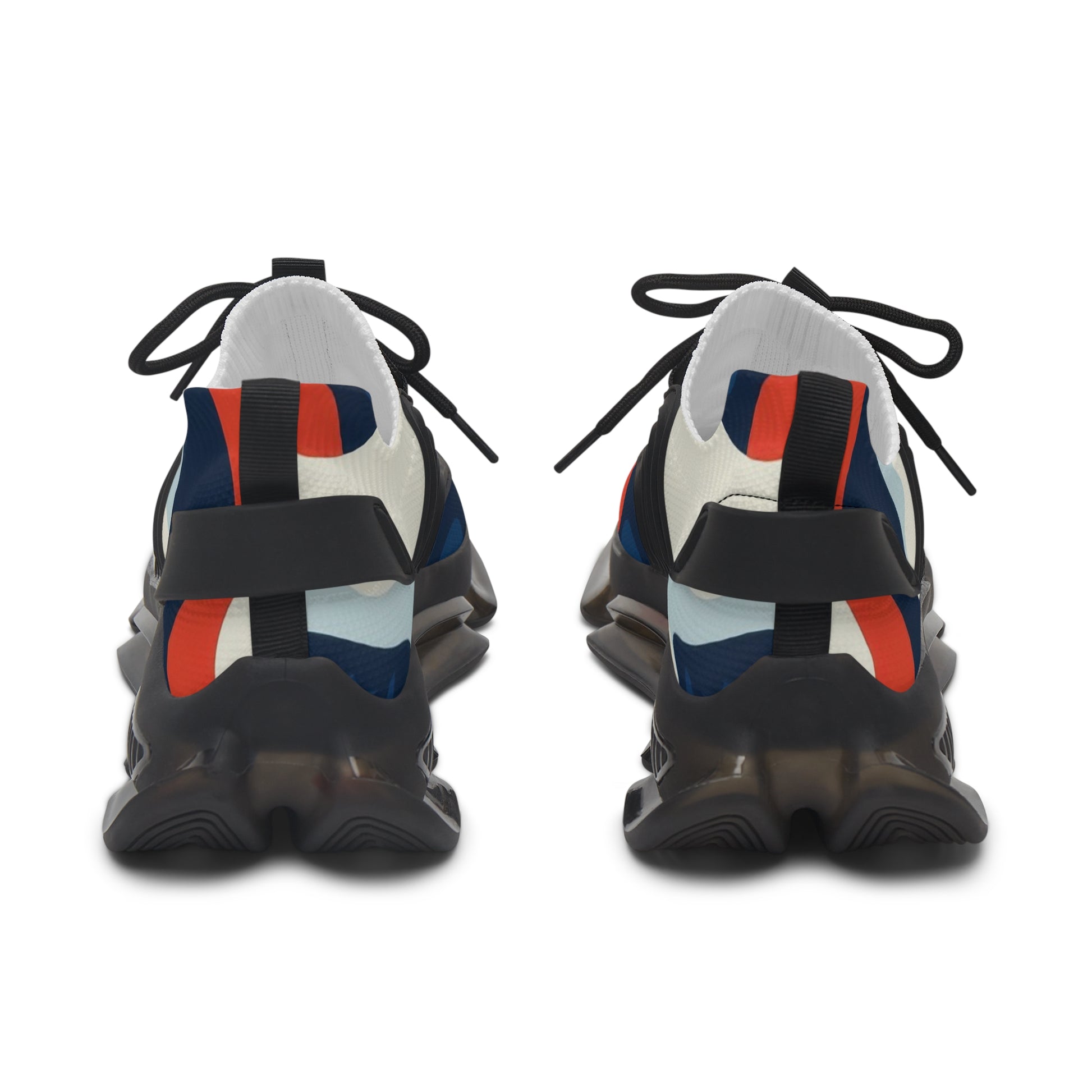 Camo Ghosts Women's Mesh Sneakers, Artsulli - Art is Long, Life is Short, Shoes, , , , , , , 