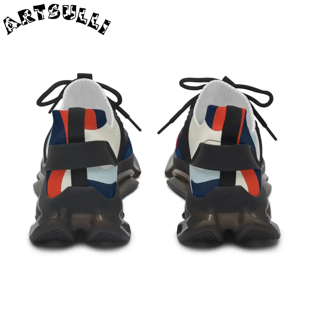 JAKKOUTTHEBXX Camo Ghosts Women’s Mesh Sneakers JAKKOUTTHEBXX