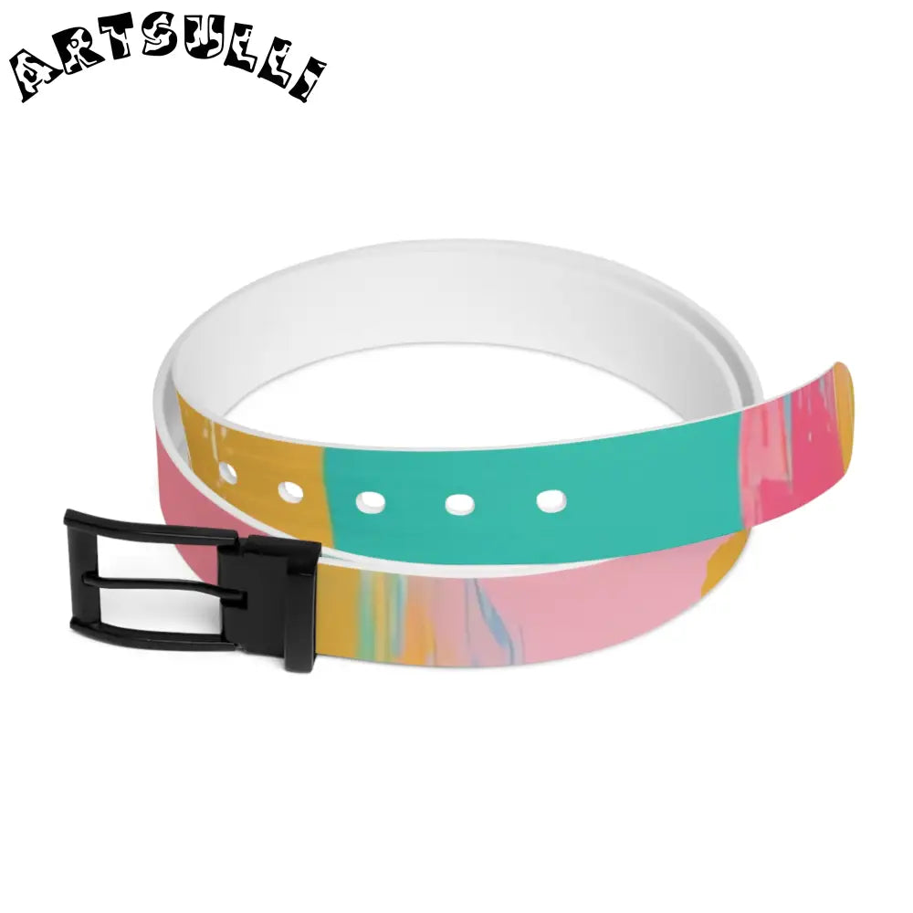 JAKKOUTTHEBXX Preppy Pixel Bloom II Belt JAKKOUTTHEBXX Artsulli