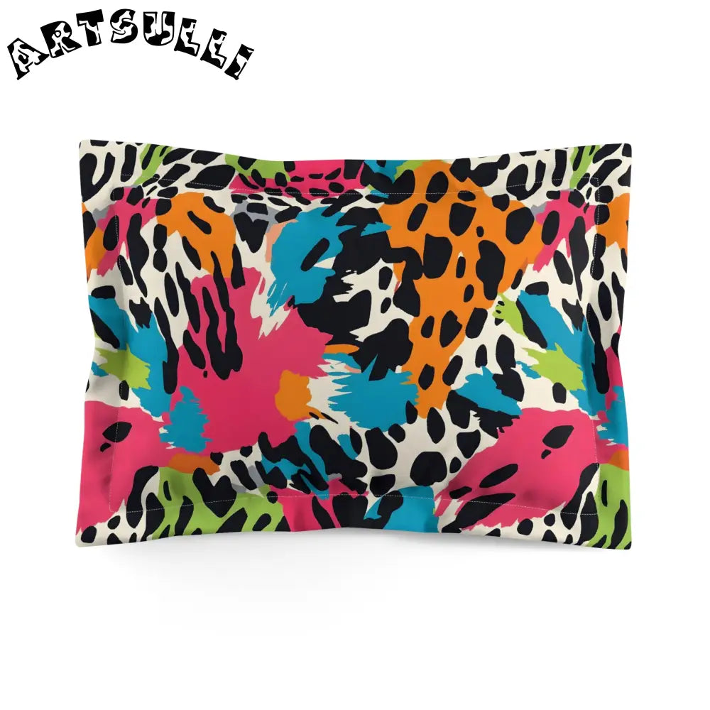 JAKKOUTTHEBXX Wild Brush Strokes x Animal Print Multi-Color