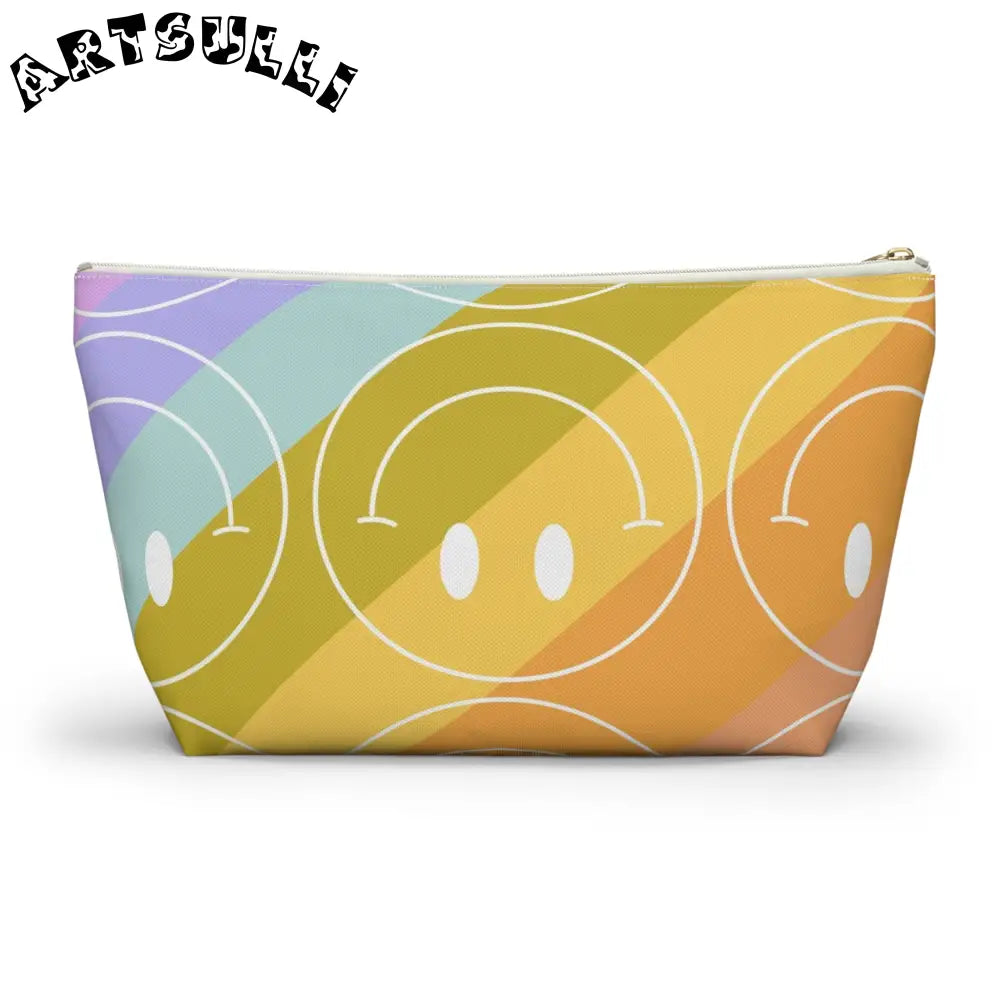 JAKKOUTTHEBXX Smiley Face x Rainbow Stripes Multi-Color Accessory