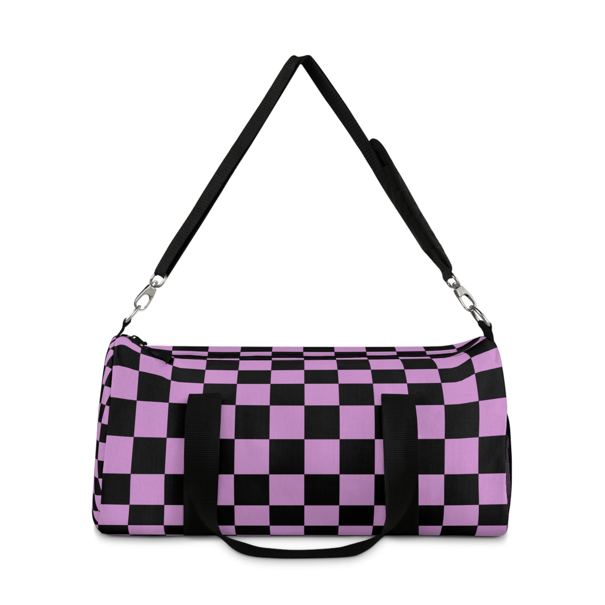 Pixel Punk Vision Duffel Bag, Artsulli - Art is Long, Life is Short, Bags, , , , , , , 