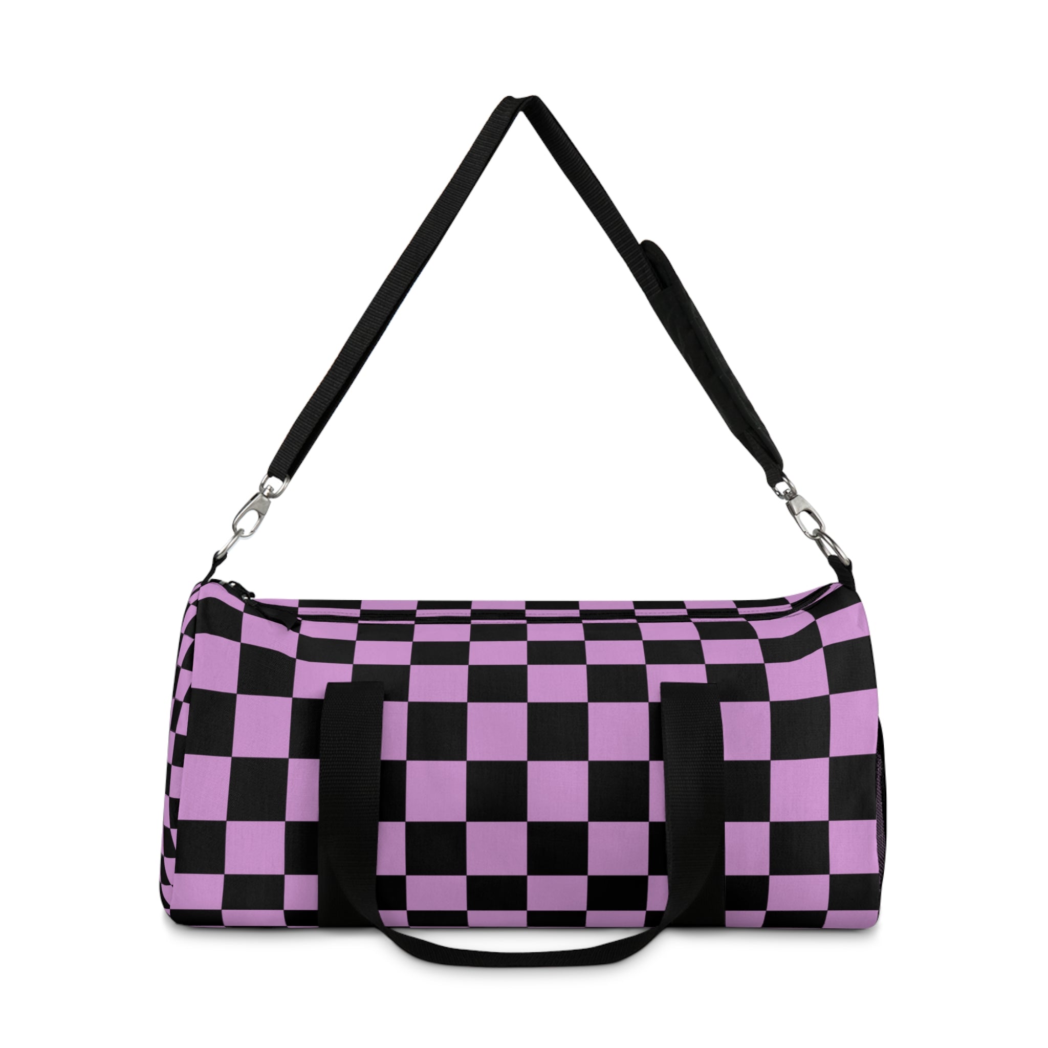 Pixel Punk Vision Duffel Bag, Artsulli - Art is Long, Life is Short, Bags, , , , , , , 