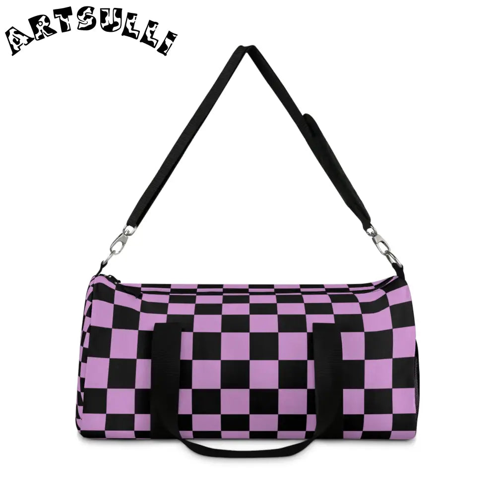 JAKKOUTTHEBXX Pixel Punk Vision Duffel Bag JAKKOUTTHEBXX Artsulli