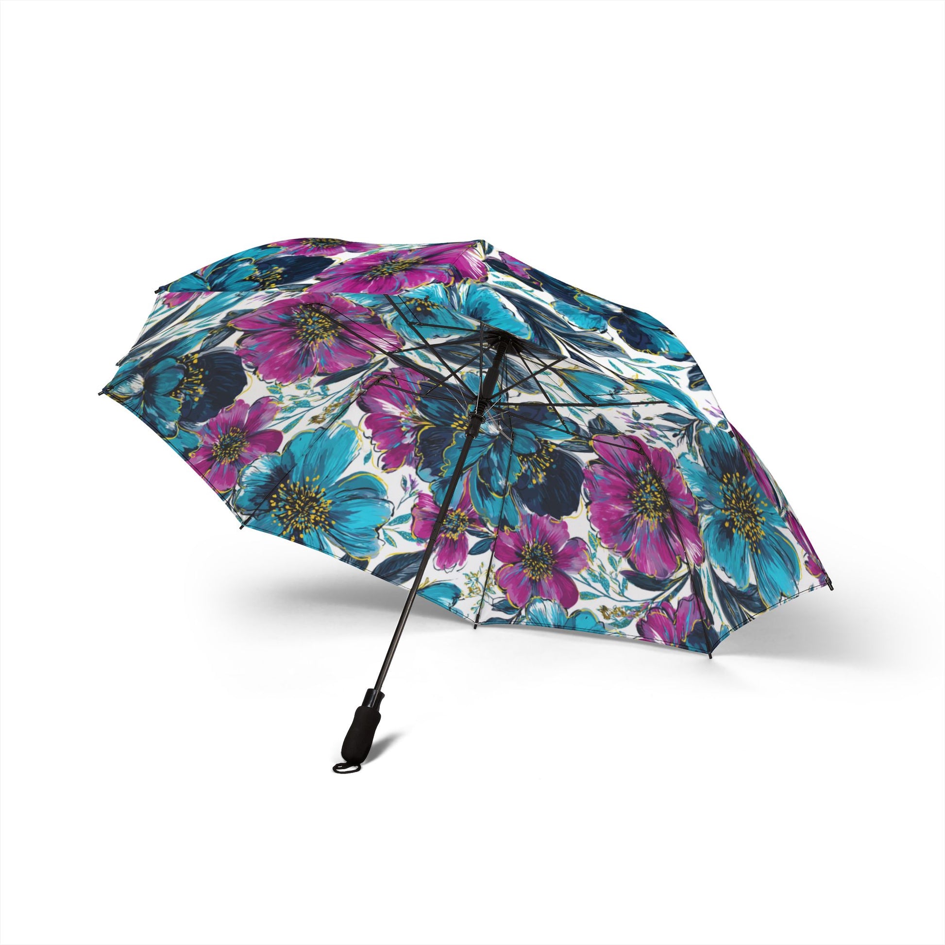 Semi-Automatic Foldable Umbrella, Artsulli - Art is Long, Life is Short, Accessories, , , , , , , 