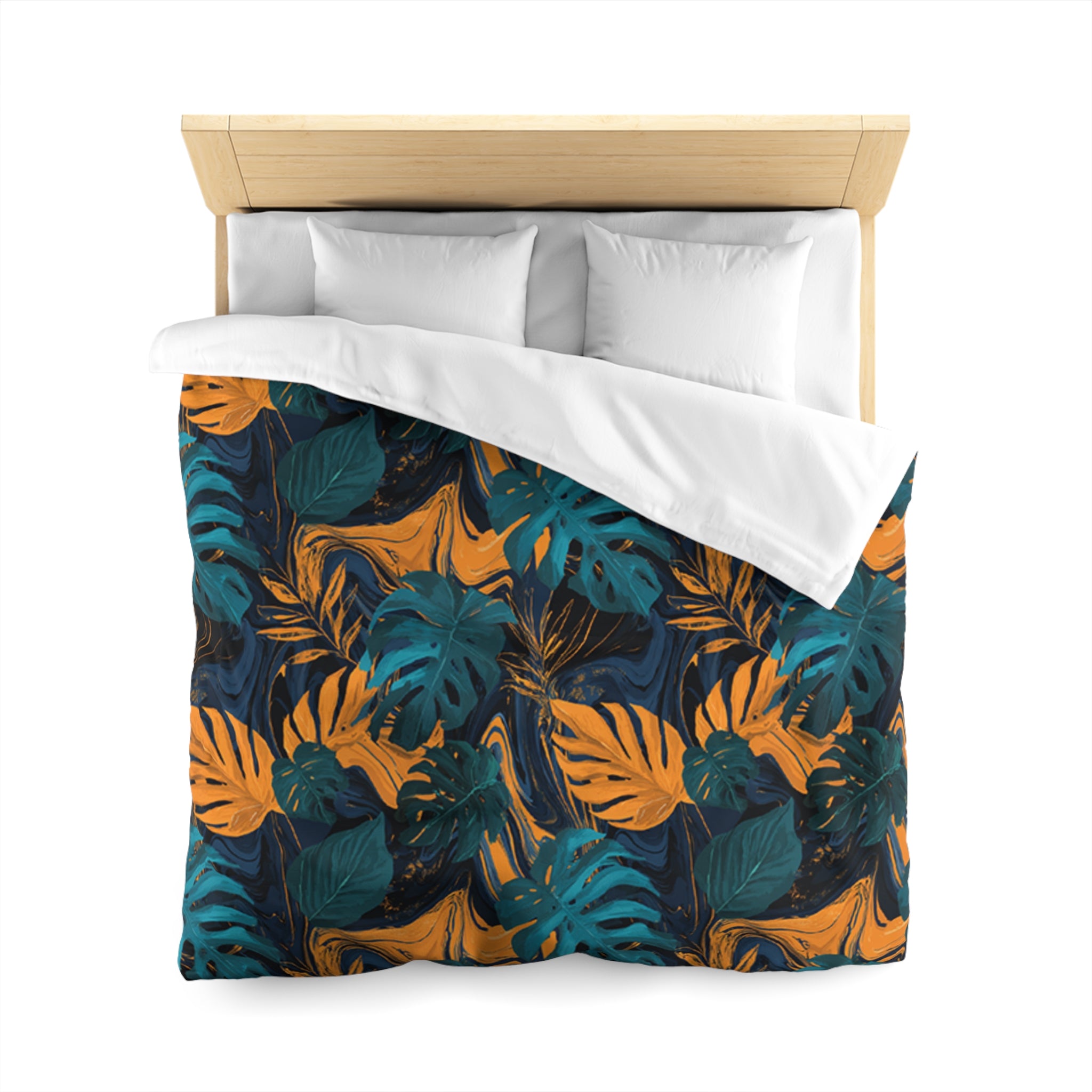 Microfiber Duvet Cover, Artsulli - Art is Long, Life is Short, Home Decor, , , , , , , 