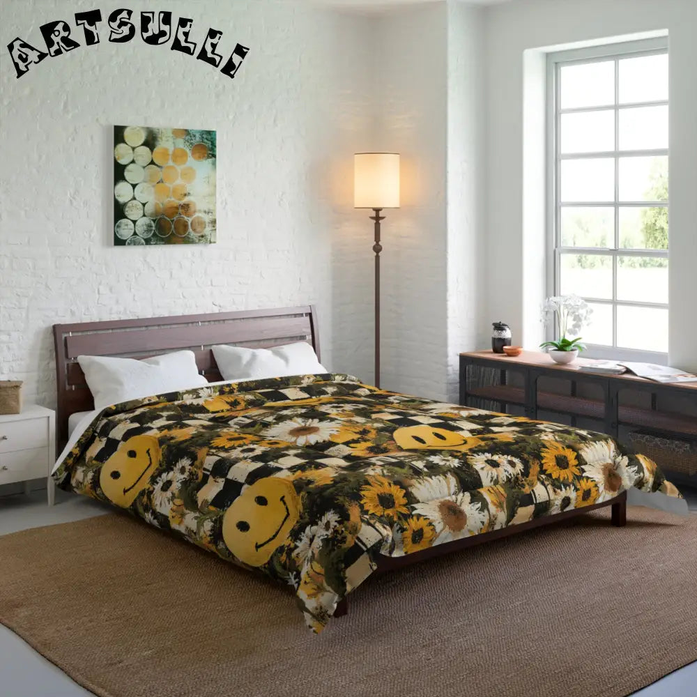 JAKKOUTTHEBXX Smiley Face x Checkerboard x Sunflowers x Trippy x