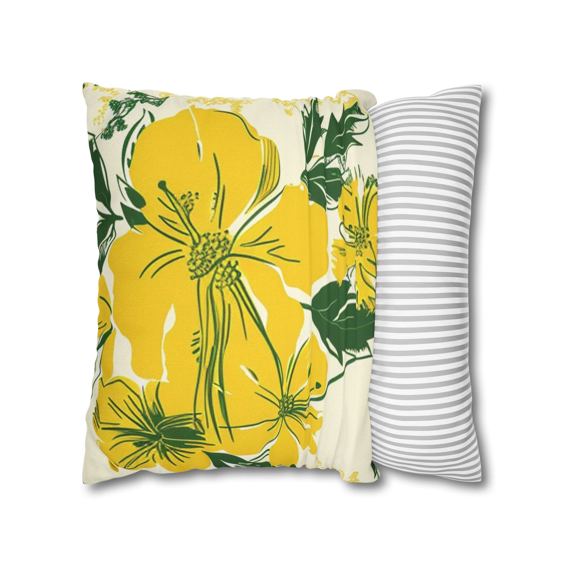 Spun Polyester Square Pillowcase, Artsulli - Art is Long, Life is Short, Home Decor, , , , , , , 