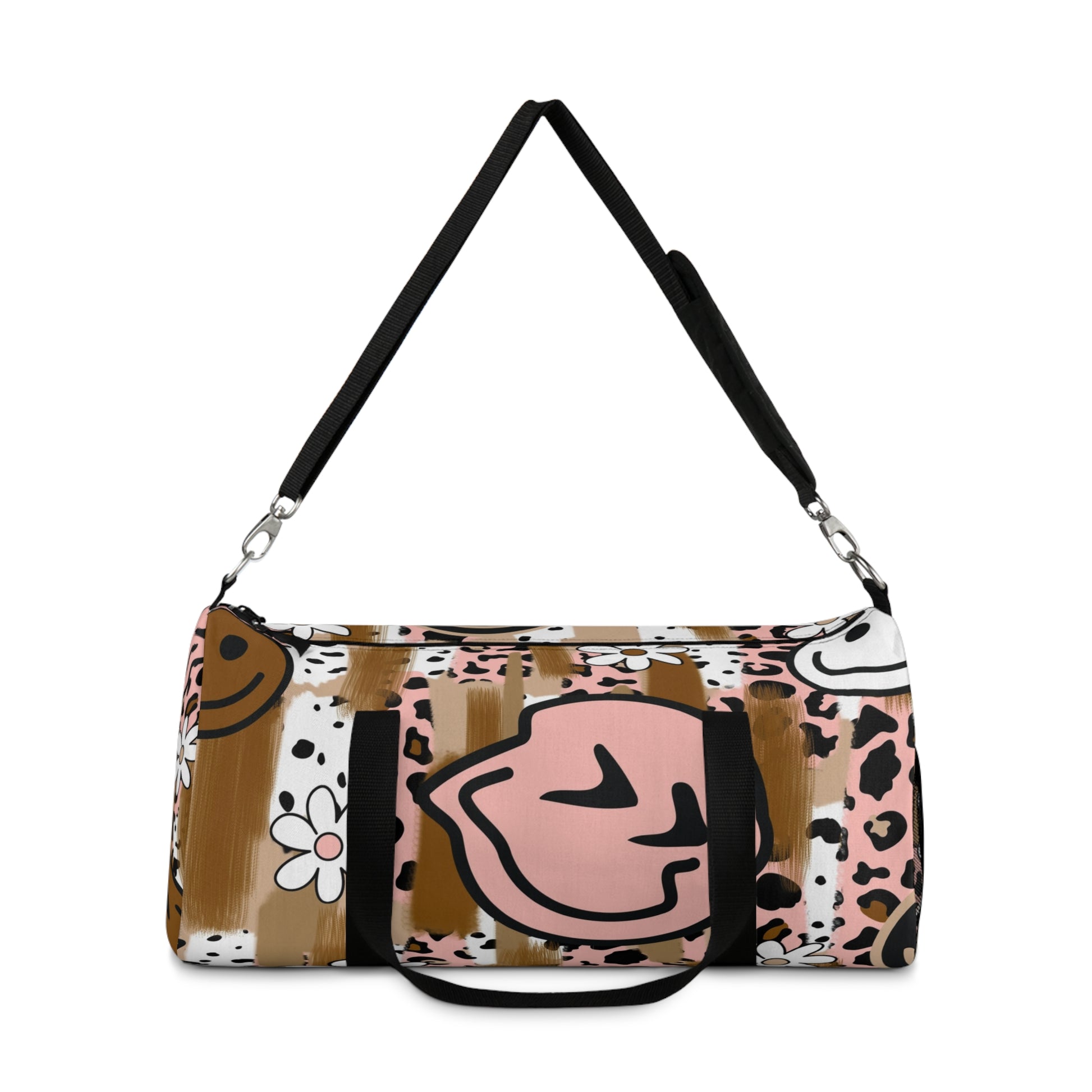 Sutfin Ghosts Pop Art II Duffel Bag, Artsulli - Art is Long, Life is Short, Bags, , , , , , , 