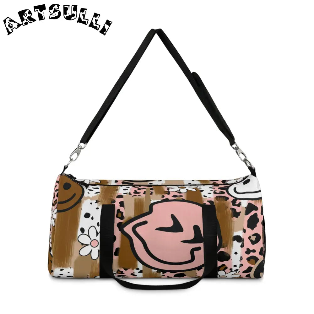 JAKKOUTTHEBXX Sutfin Ghosts Pop Art II Duffel Bag JAKKOUTTHEBXX