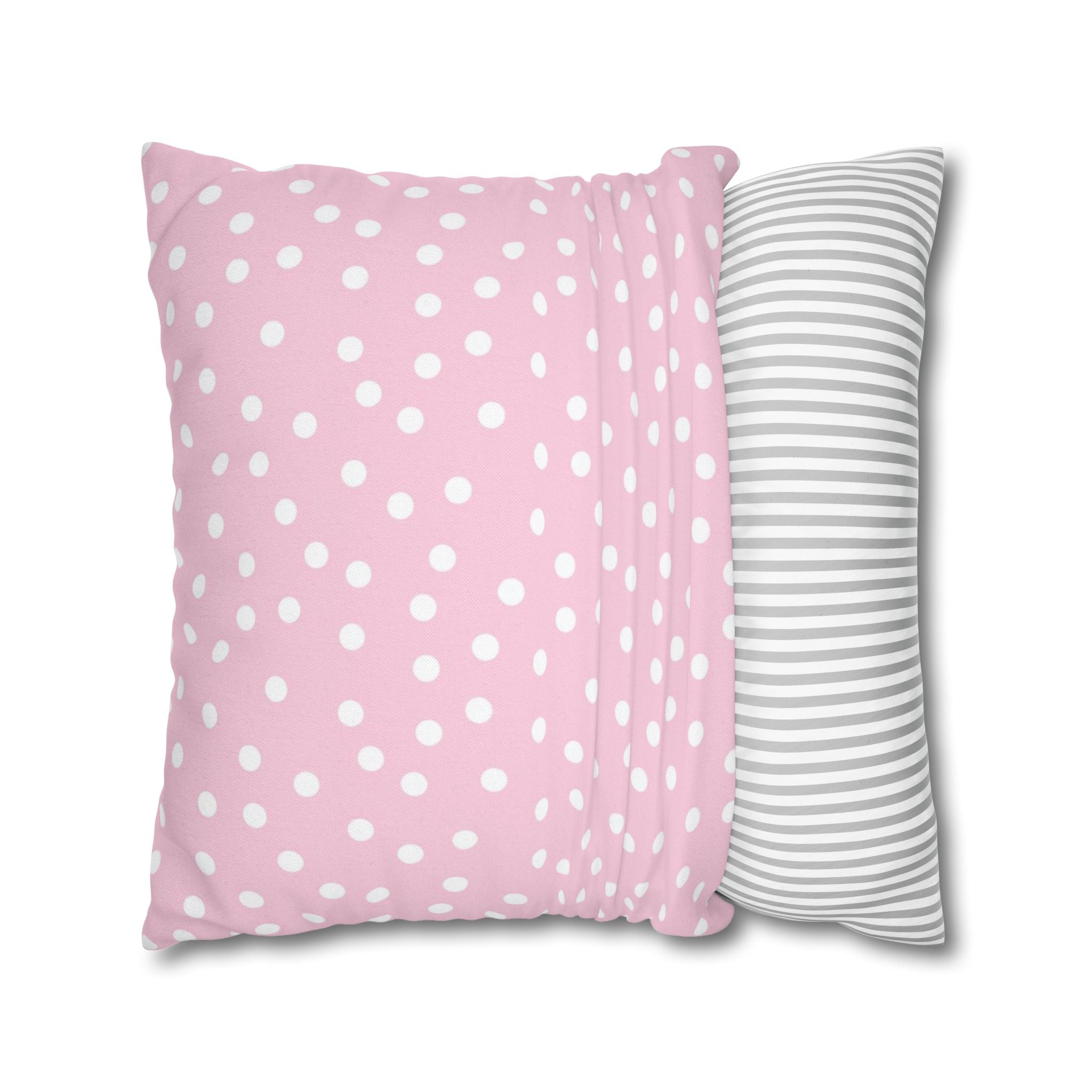 Spun Polyester Square Pillowcase, Artsulli - Art is Long, Life is Short, Home Decor, , , , , , , 