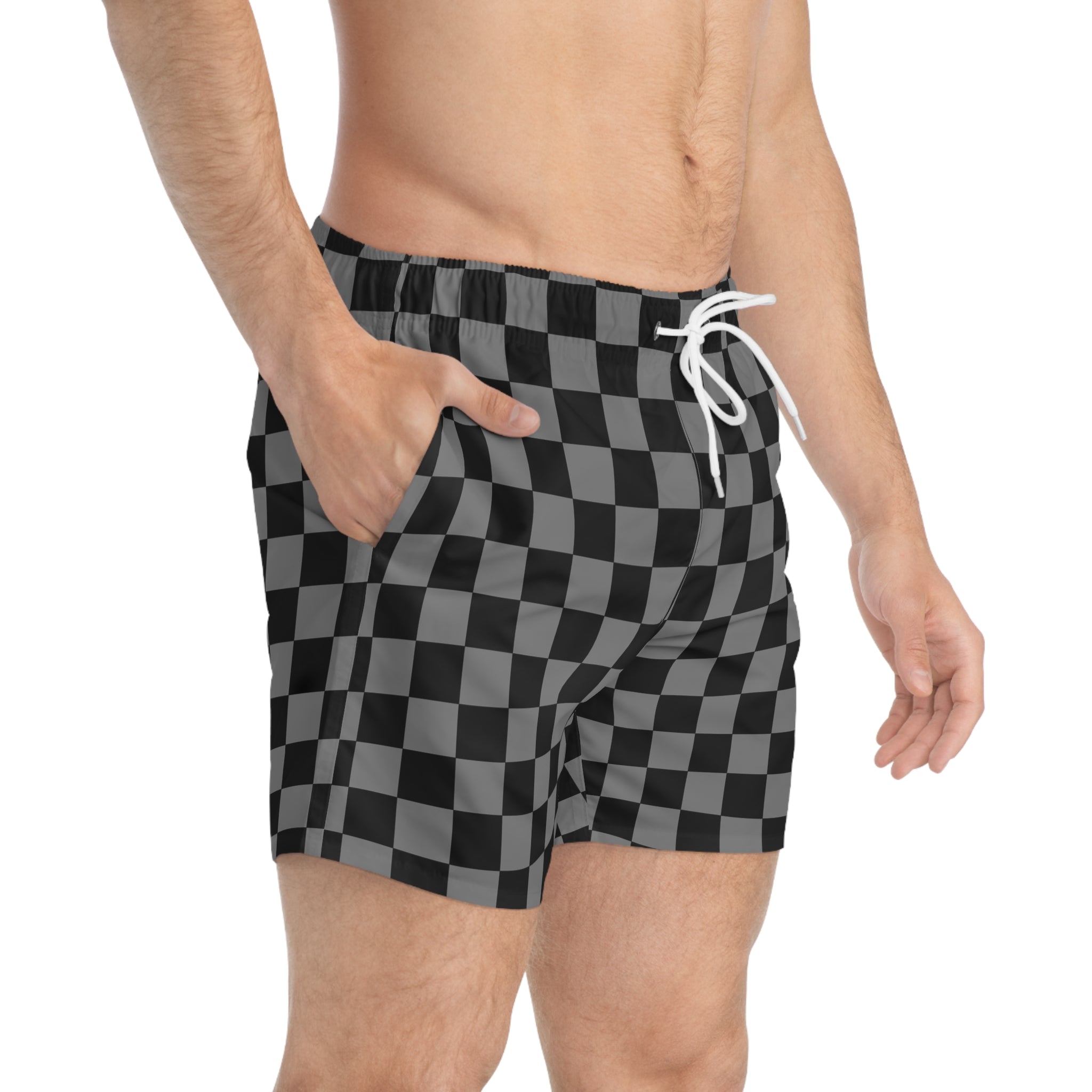 8K Void Surfer II Swim Trunks (AOP), Artsulli - Art is Long, Life is Short, All Over Prints, , , , , , , 