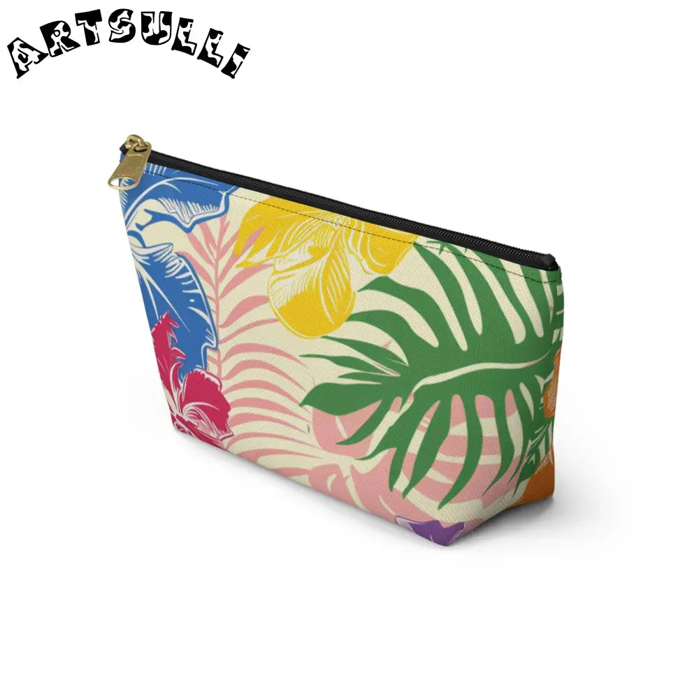 JAKKOUTTHEBXX Tropical Floral Art Illustration Pouch 2025