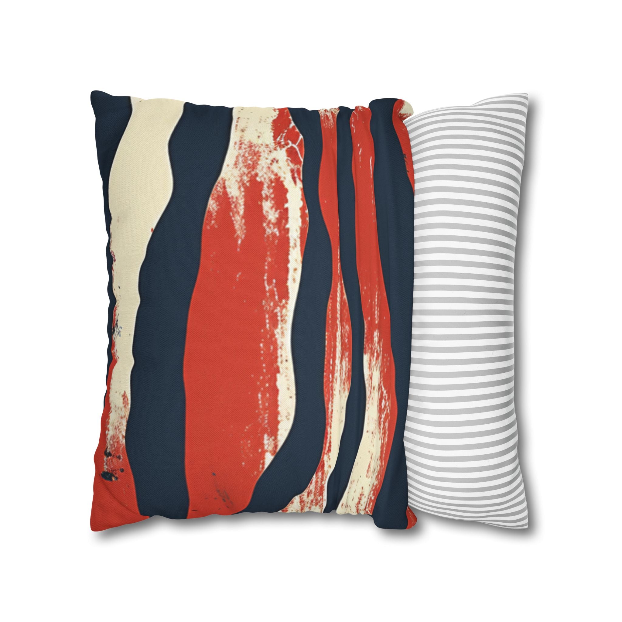 Spun Polyester Square Pillowcase, Artsulli - Art is Long, Life is Short, Home Decor, , , , , , , 
