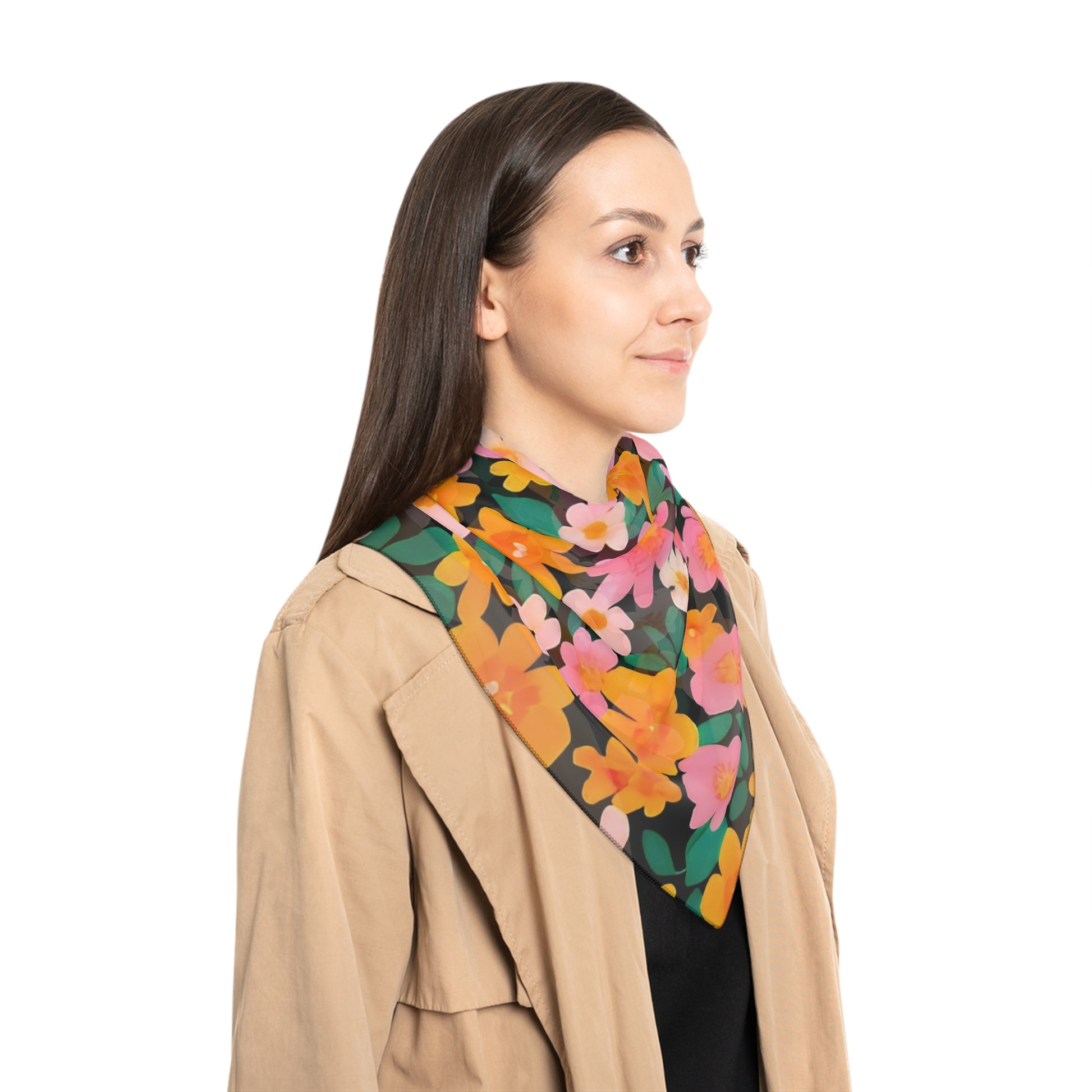 Poly Scarf, Artsulli - Art is Long, Life is Short, Accessories, , , , , , , 