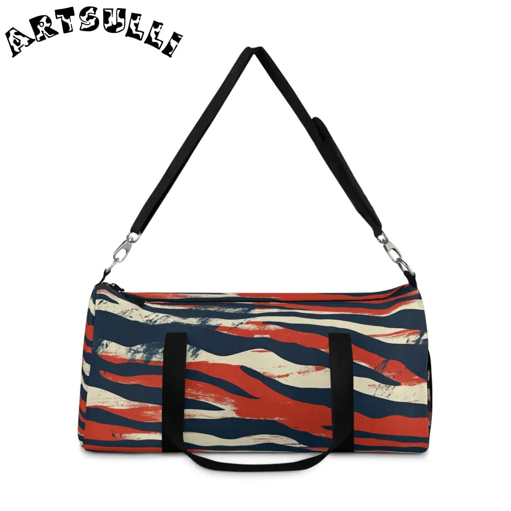 JAKKOUTTHEBXX Capricious Tiger Wave Duffel Bag JAKKOUTTHEBXX