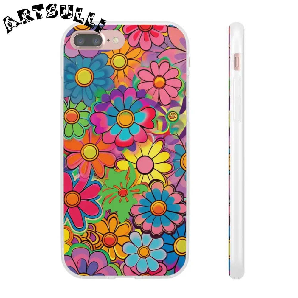 JAKKOUTTHEBXX Chromatic Daisy Dream Flexi Cases JAKKOUTTHEBXX