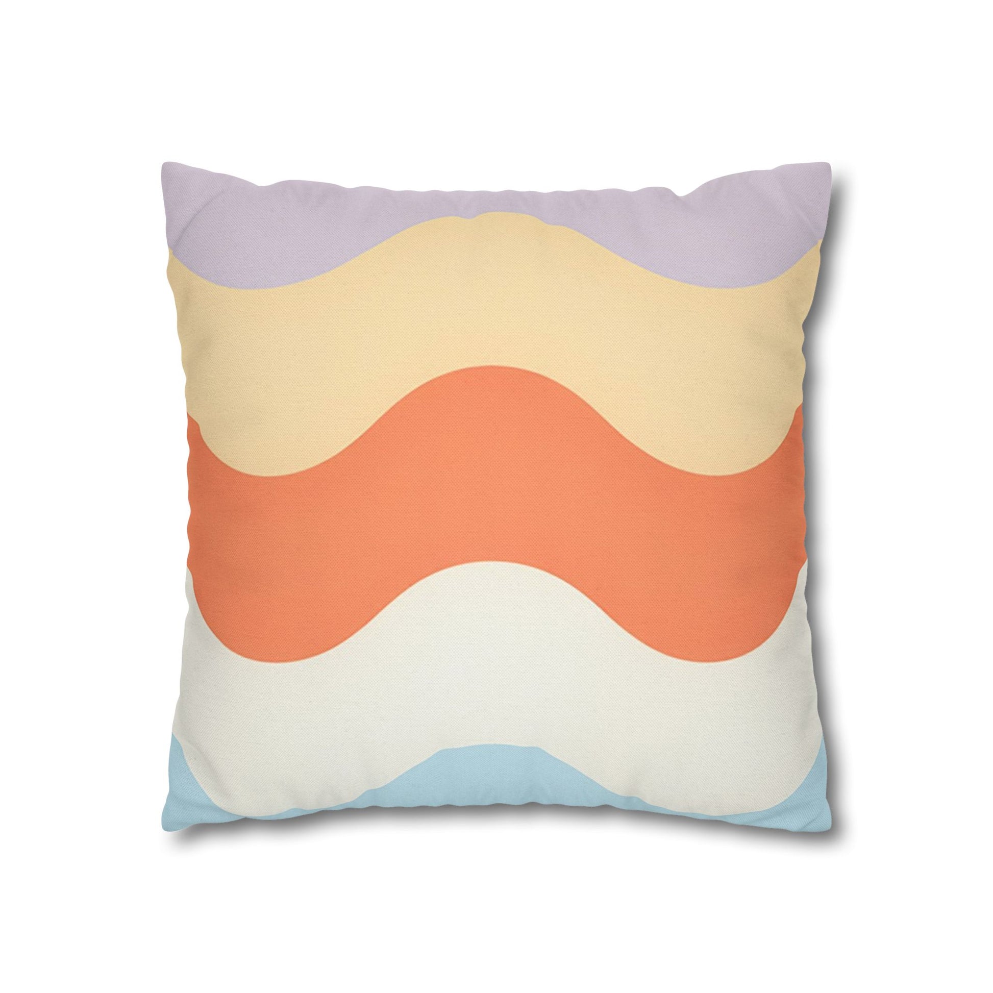 Spun Polyester Square Pillowcase, Artsulli - Art is Long, Life is Short, Home Decor, , , , , , , 