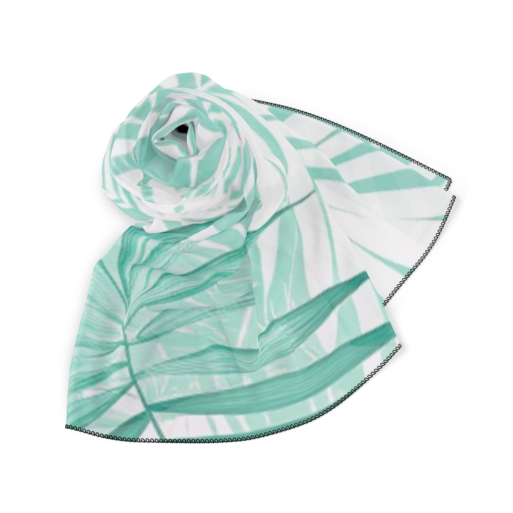 Versace Palm Poly Scarf, Artsulli - Art is Long, Life is Short, Accessories, , , , , , , 