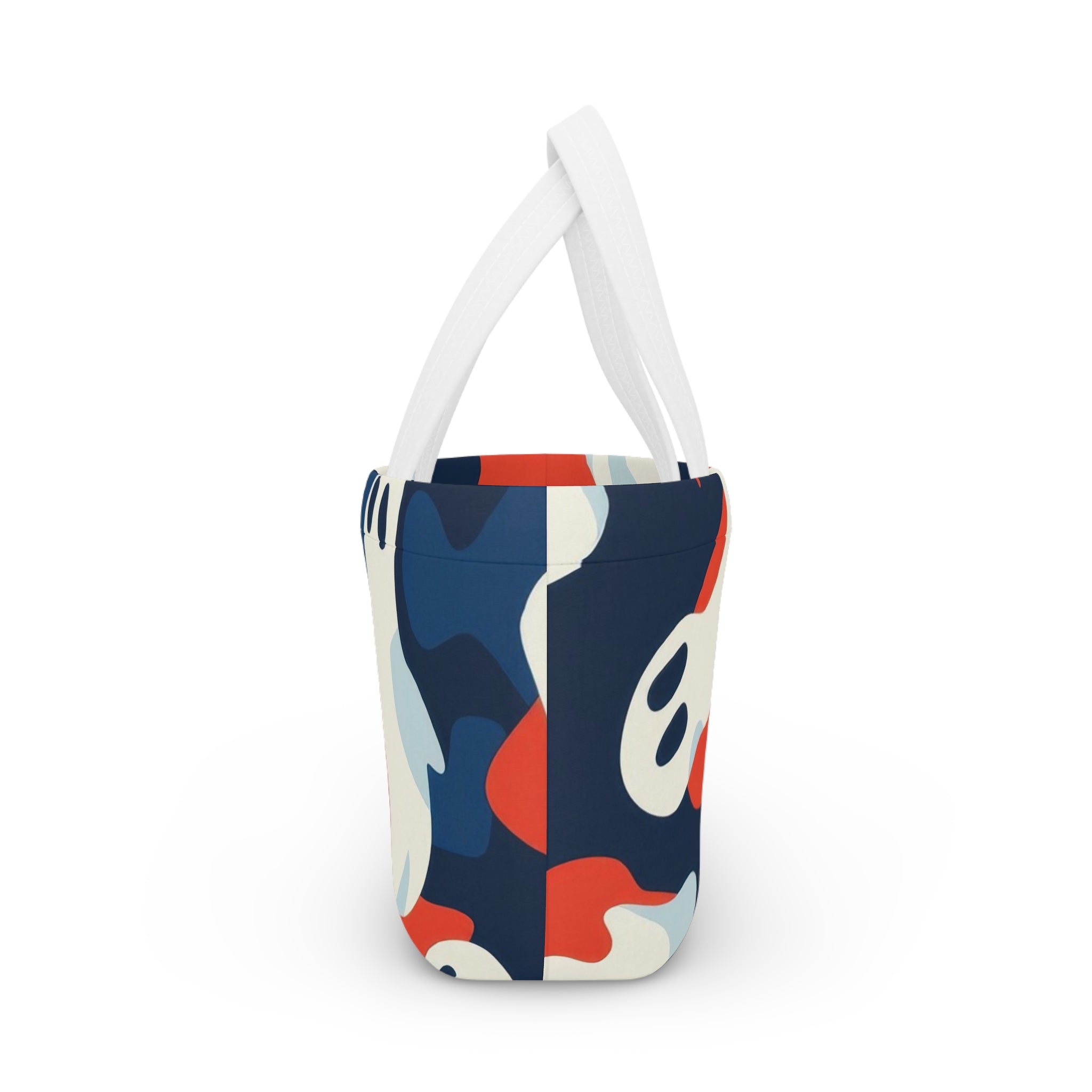 Camo Ghosts Lunch Bag, Artsulli - Art is Long, Life is Short, Bags, , , , , , , 